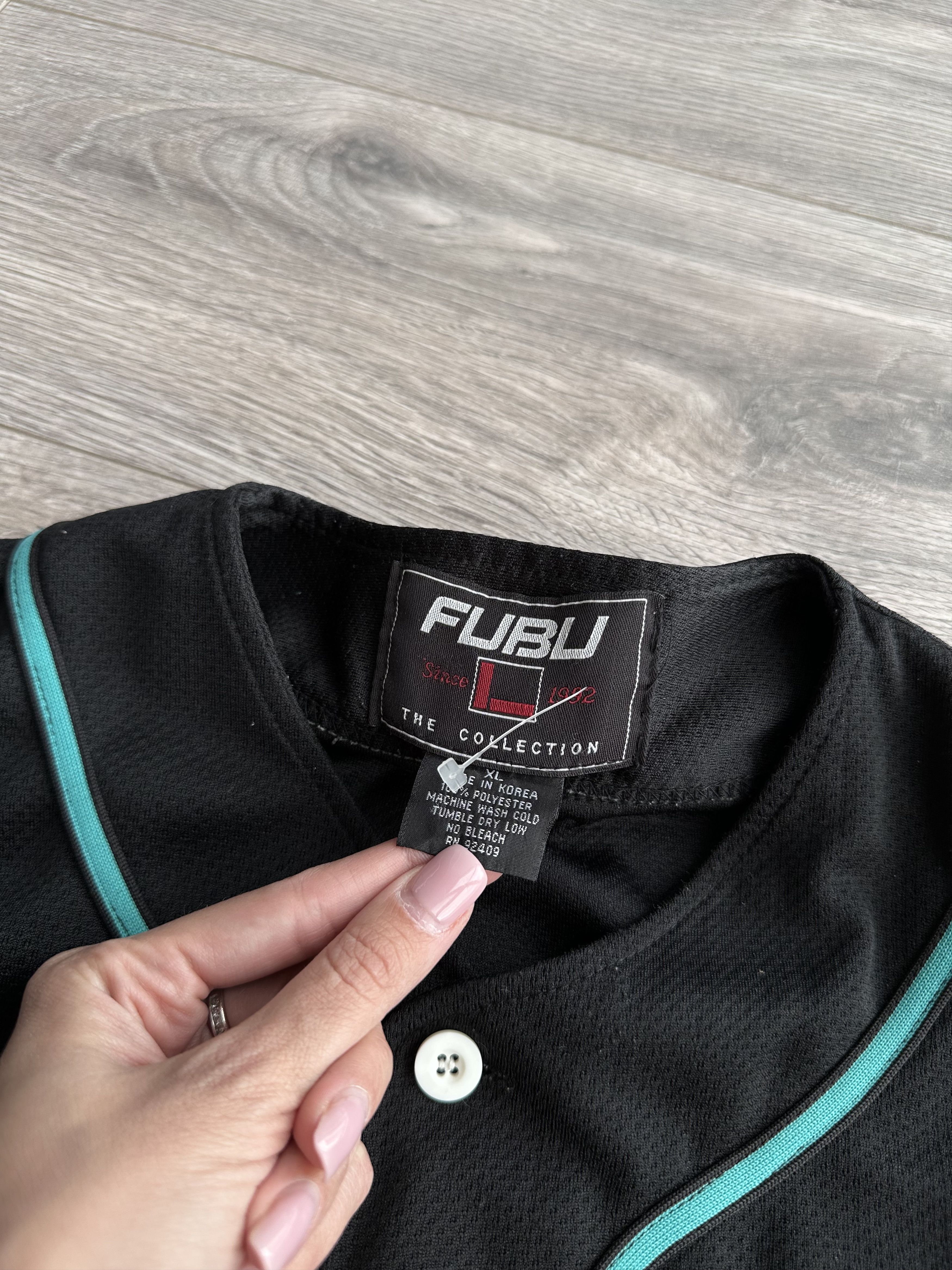 Fubu × Vintage Fubu Vintage Jersey Size US XL / EU 56 / 4 - 8 Thumbnail