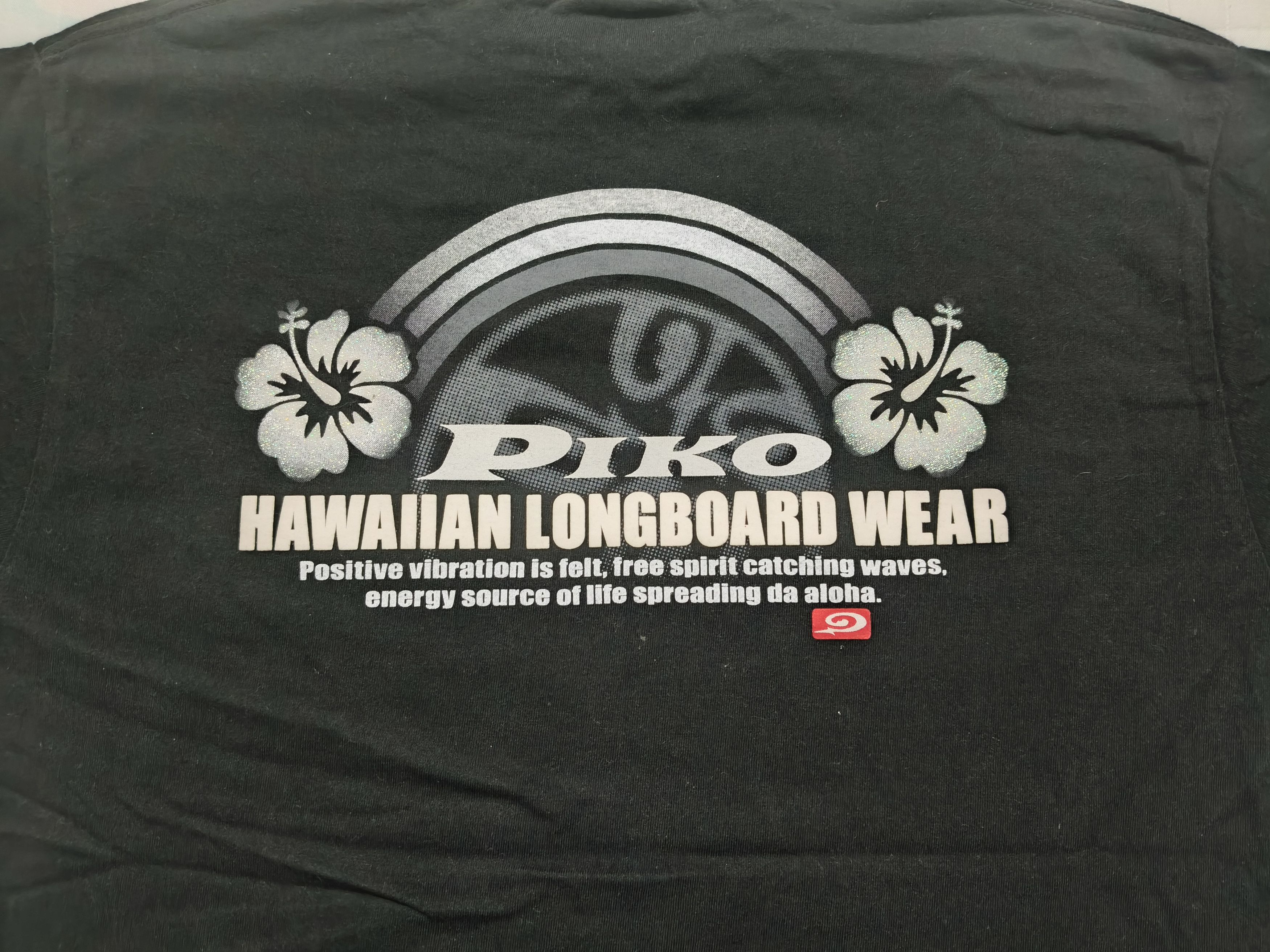 Japanese Brand Vintage Piko Hawaii Shirt Size US M / EU 48-50 / 2 - 3 Thumbnail