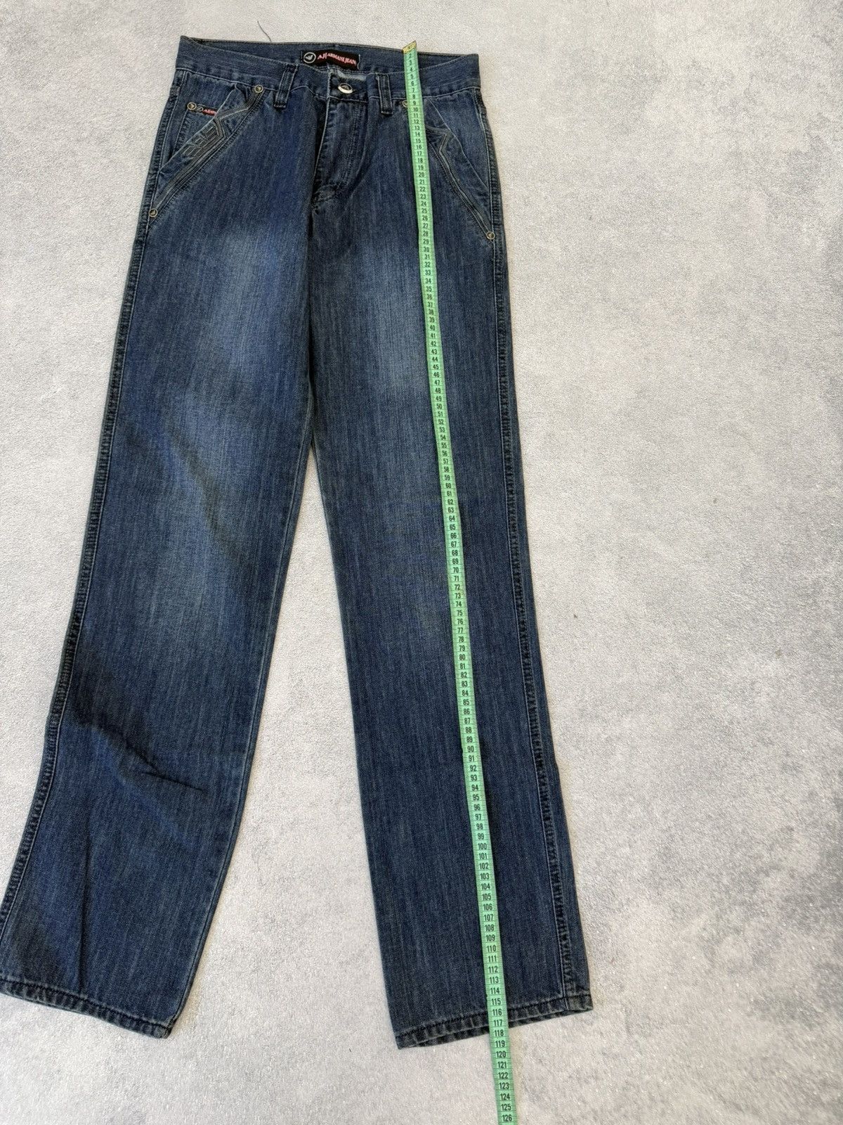 Hedi Slimane Vintage Dior Hedi Slimane Style Washed Denim Jeans Size US 30 / EU 46 - 14 Thumbnail