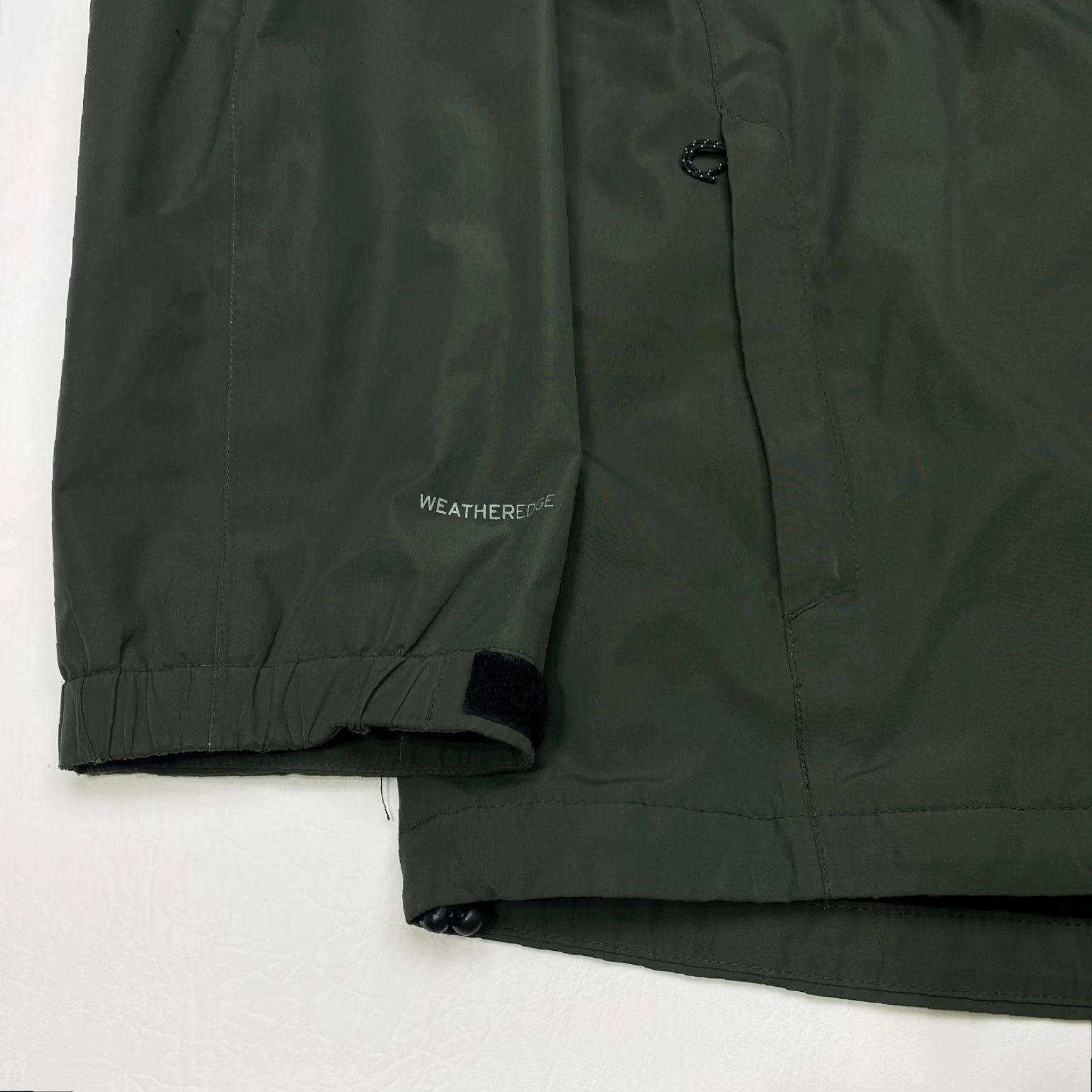 Eddie Bauer Eddie Bauer Jacket Mens XL Green Hooded Rain Coat Windbreaker WeatherEdge 7852 Size US XL / EU 56 / 4 - 3 Thumbnail