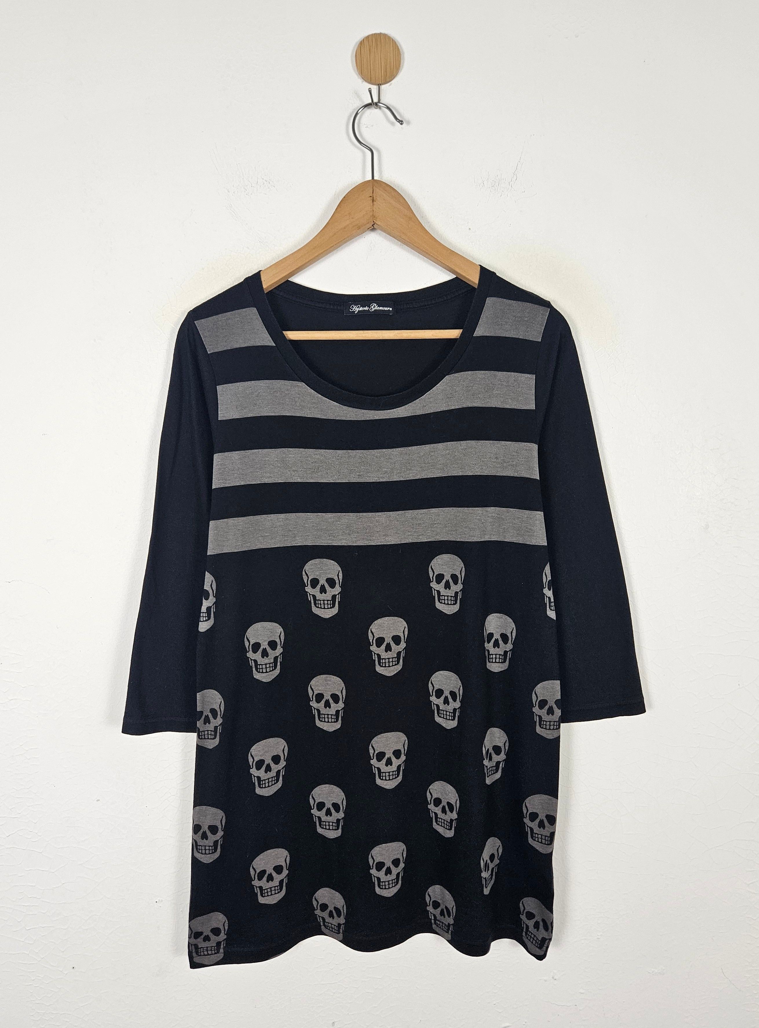 Hysteric Glamour Hysteric Glamour Skull shirt Size M / US 6-8 / IT 42-44 - 1 Thumbnail