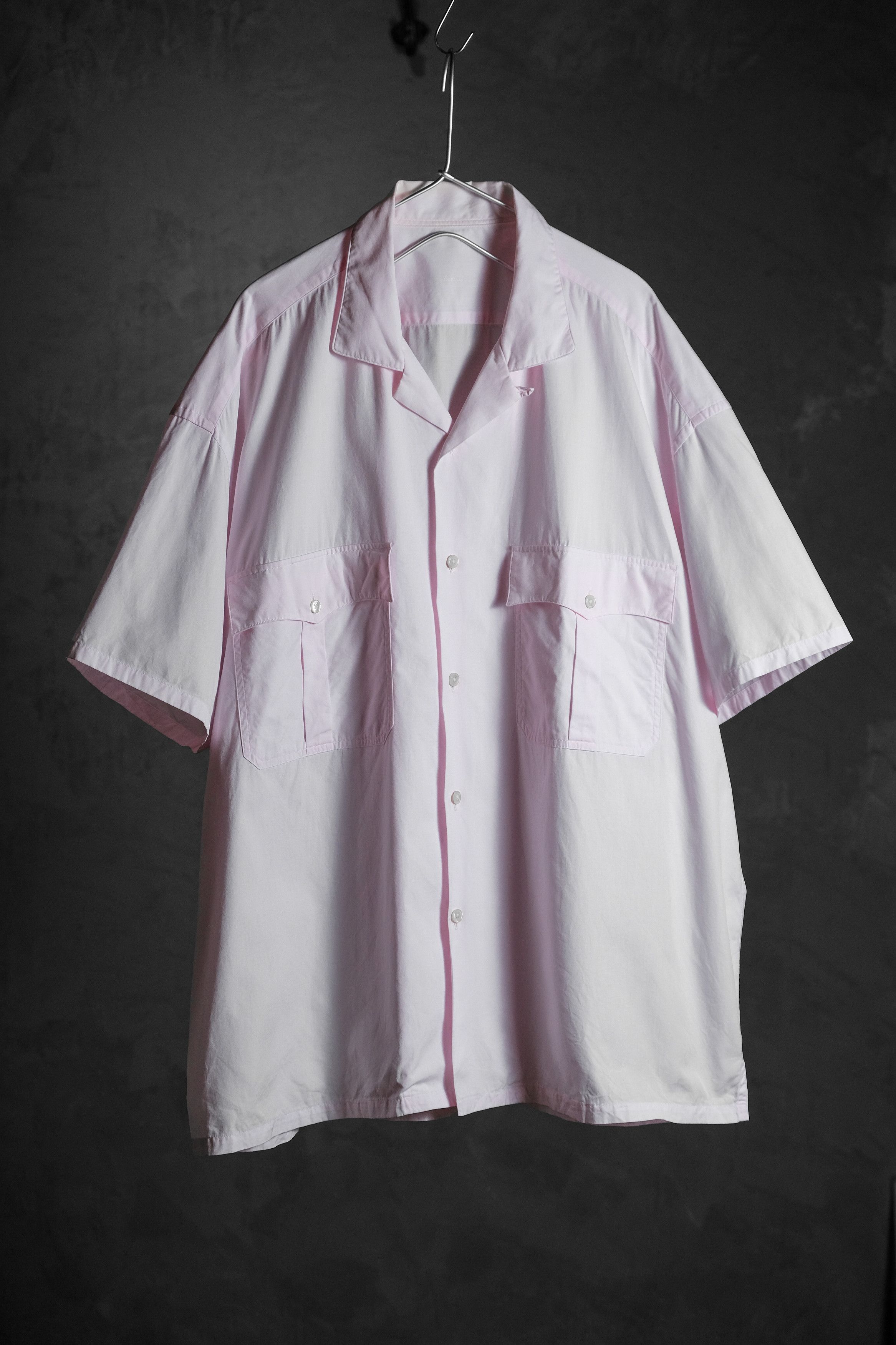 Porter Classic Wide Pocket Shirt Wide Pocket Shirt Size: 3