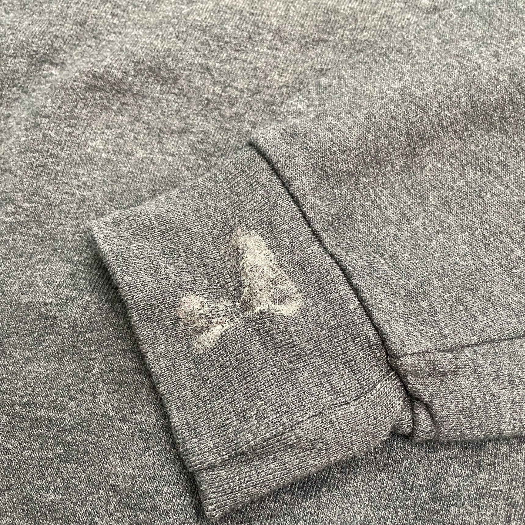 Fruit Of The Loom Fruit of the Loom Pullover Hoodie Womens Small Gray Fleece Drawstring Logo Size S / US 4 / IT 40 - 3 Thumbnail