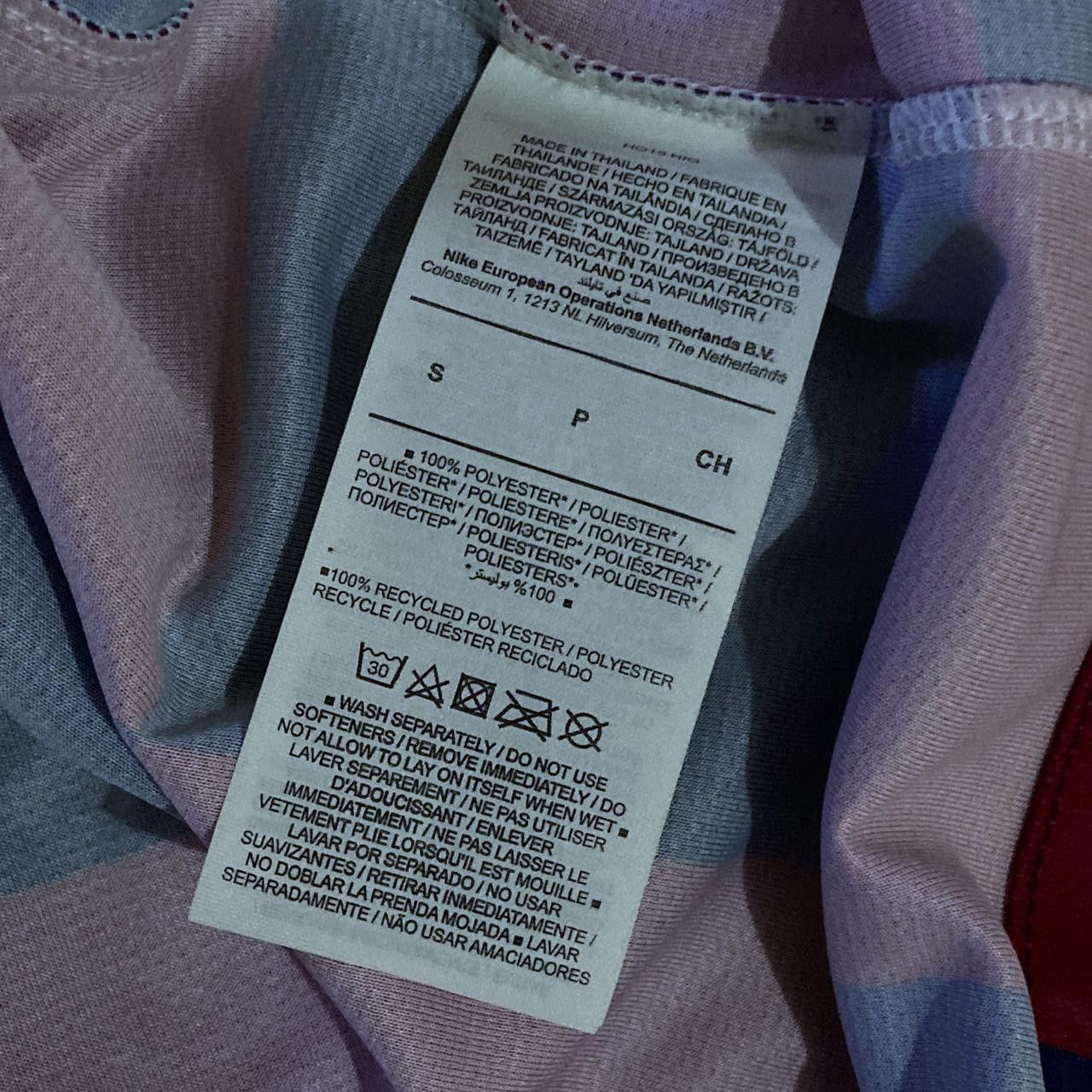 Nike Soccer Jersey Barcelona Home 2019-20 Nike AJ5532-456 Size US S / EU 44-46 / 1 - 8 Thumbnail