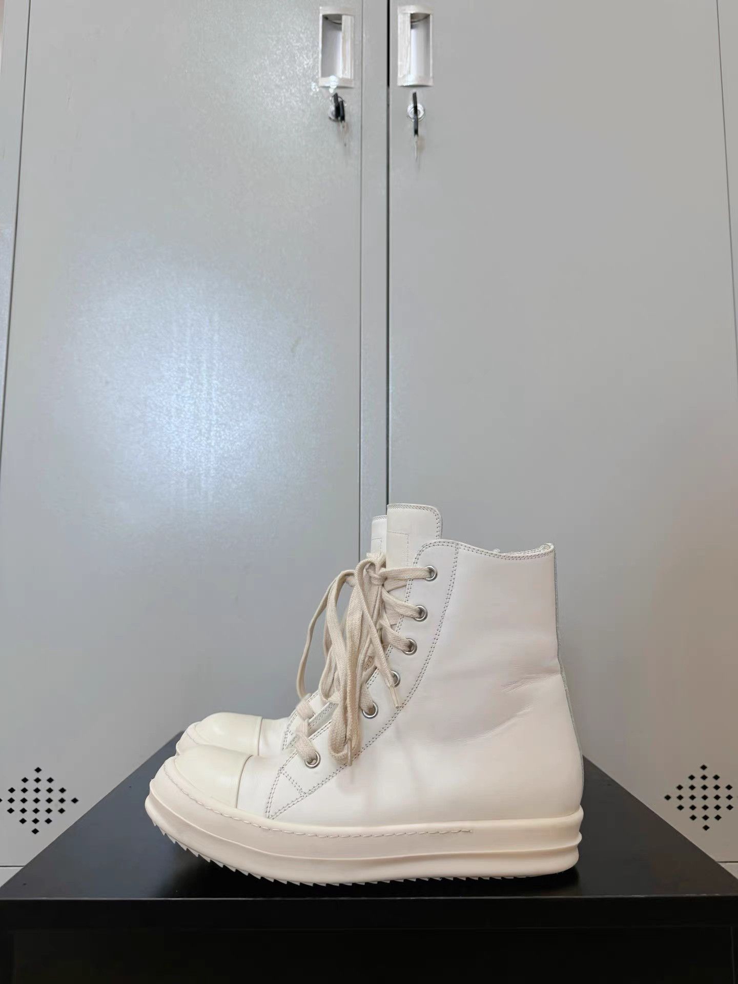 Rick Owens Rick Owens Converse high-top sneakers Size US 7 / IT 37 - 8 Thumbnail