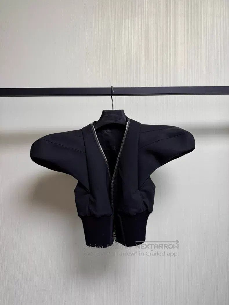 Rick Owens Rick Owens 21SS Art Shoulder Pad Jacket| Size M / US 6-8 / IT 42-44 - 1 Thumbnail