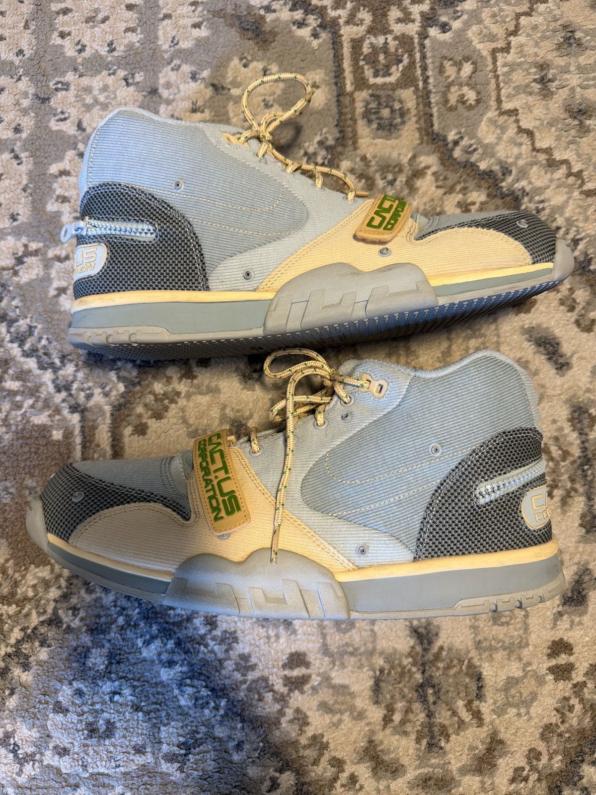 Nike × Travis Scott Air Trainer 1 SP Size US 13 / EU 46 - 1 Thumbnail
