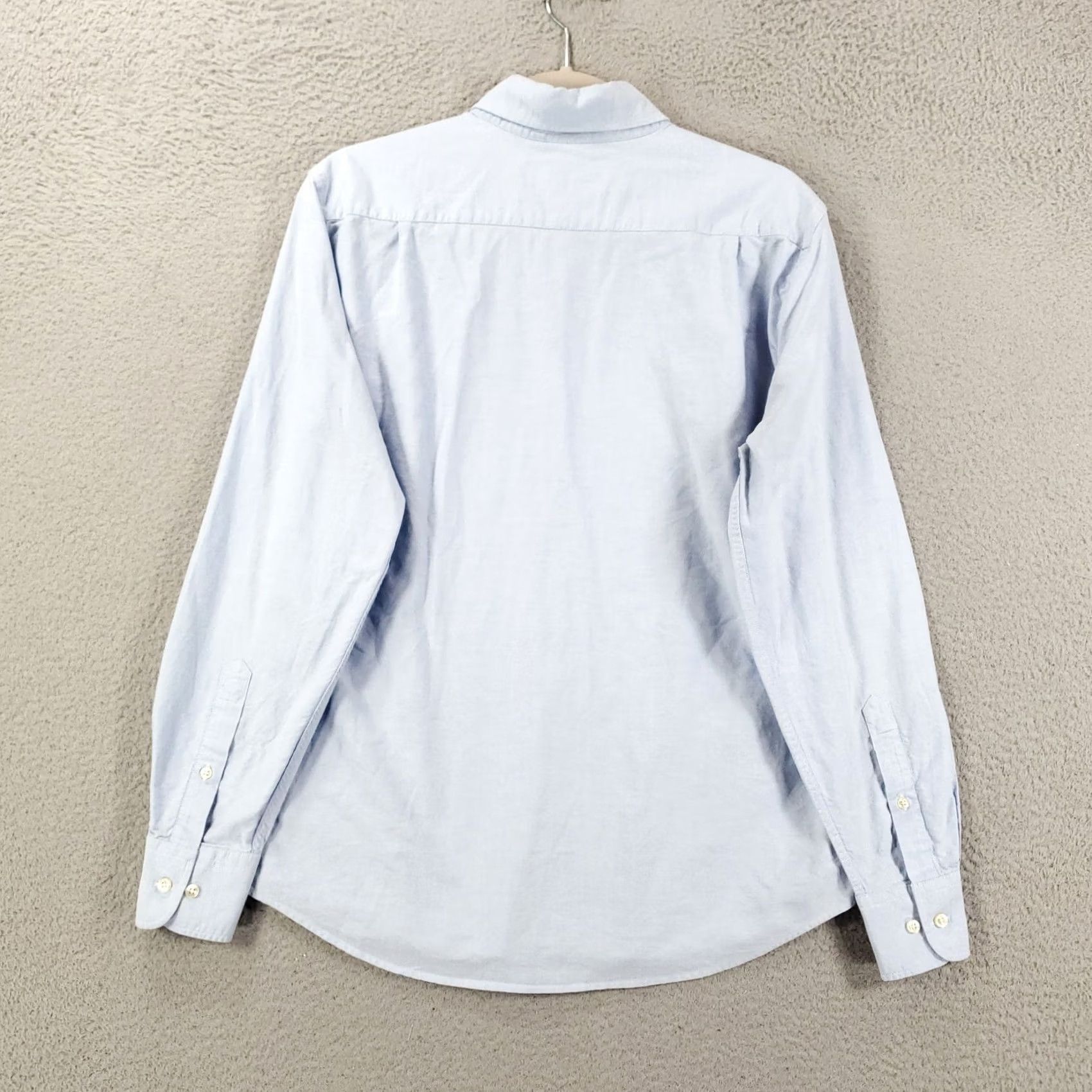 Mott & Bow Mott&Bow Button Down Shirt Mens Medium Light Blue Long Sleeve Casual Size US M / EU 48-50 / 2 - 6 Thumbnail