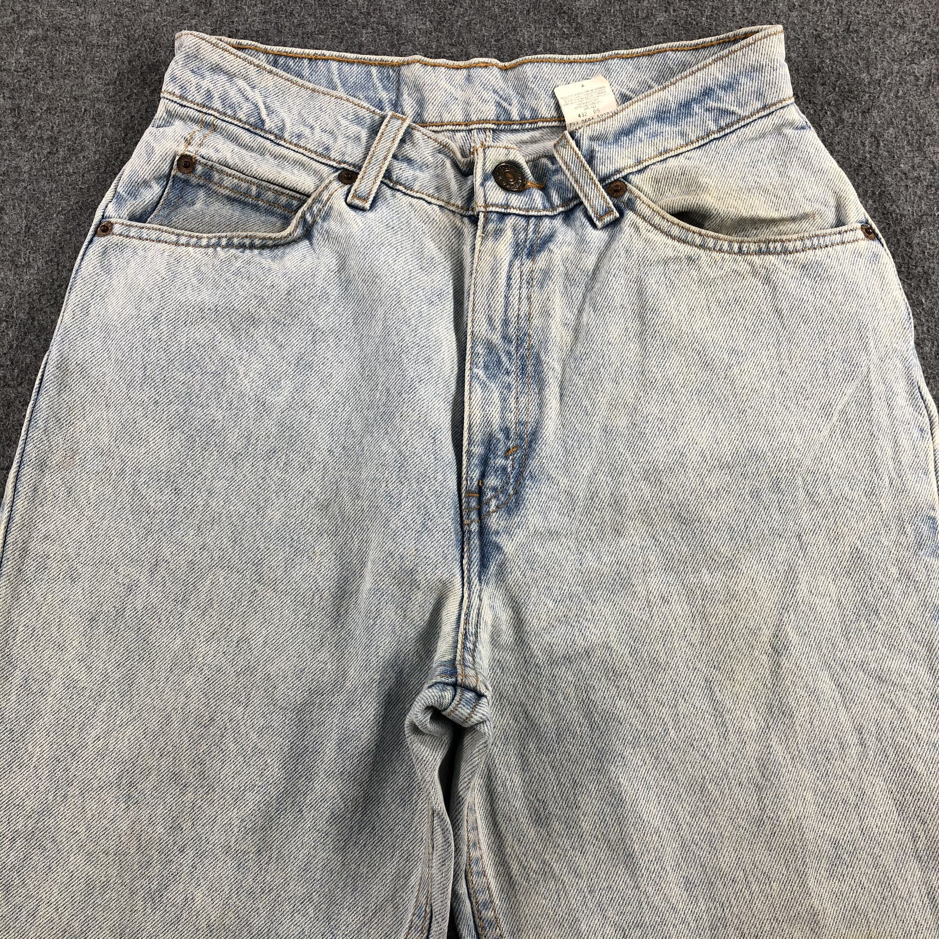 Levi's × Vintage Vintage 90s Light Wash Levis 912 Jeans-J1691 Size US 27 - 3 Thumbnail