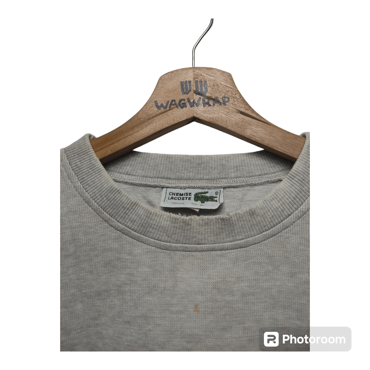 Lacoste × Vintage VINTAGE UNISEX LACOSTE PULL OVER SWEATSHIRT Size ONE SIZE - 3 Thumbnail
