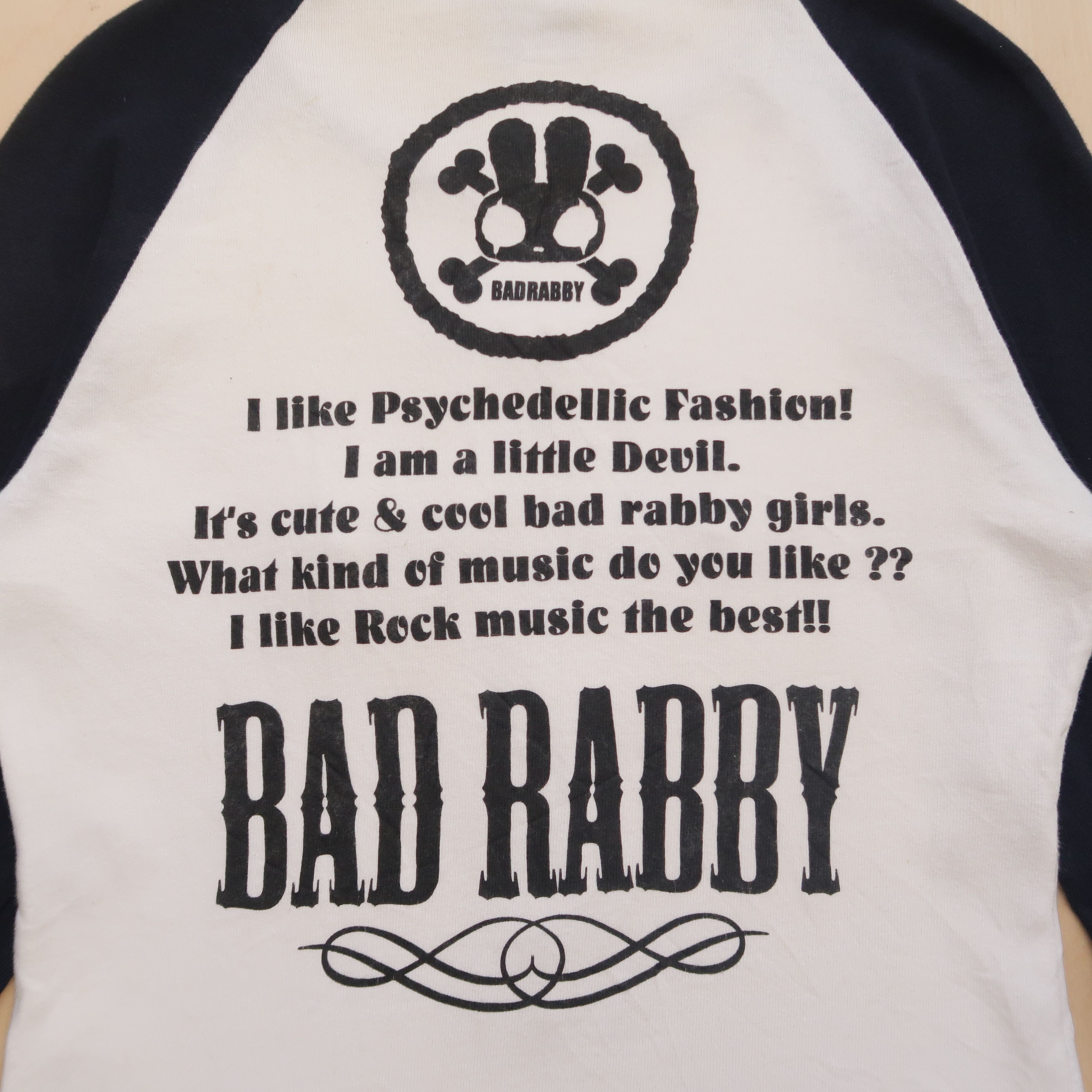 Le Grande Bleu (L.G.B.) 1990s LGB Bad Rabby Cross Gothic Punk Style Size US M / EU 48-50 / 2 - 17 Thumbnail