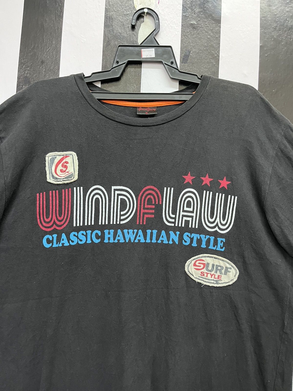 Vintage Vintage 90s Surf style classic Hawaii tshirt Size US XL / EU 56 / 4 - 6 Thumbnail