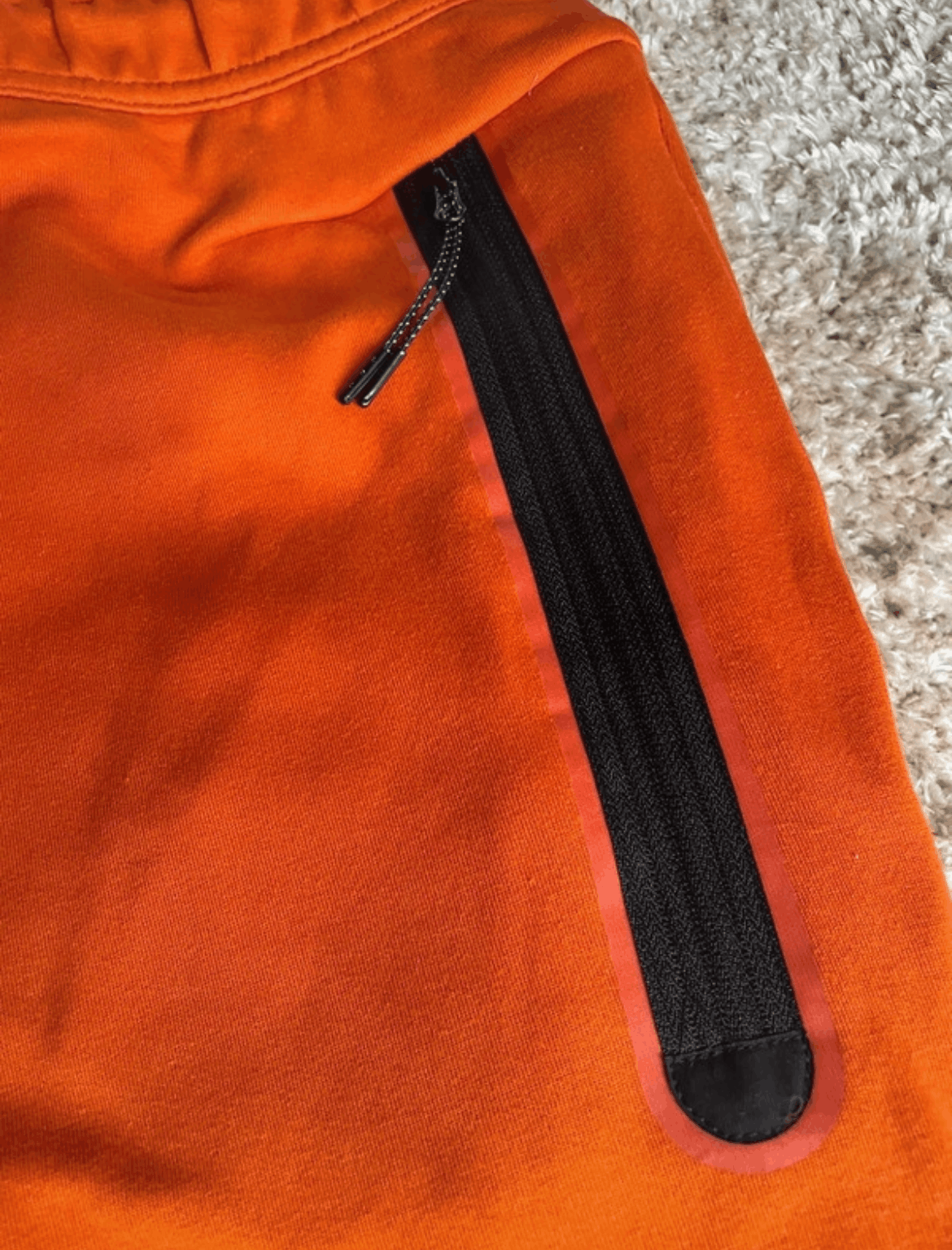 Nike Nike Tech Fleece Jogger Orange Size US 38 / EU 54 - 3 Thumbnail