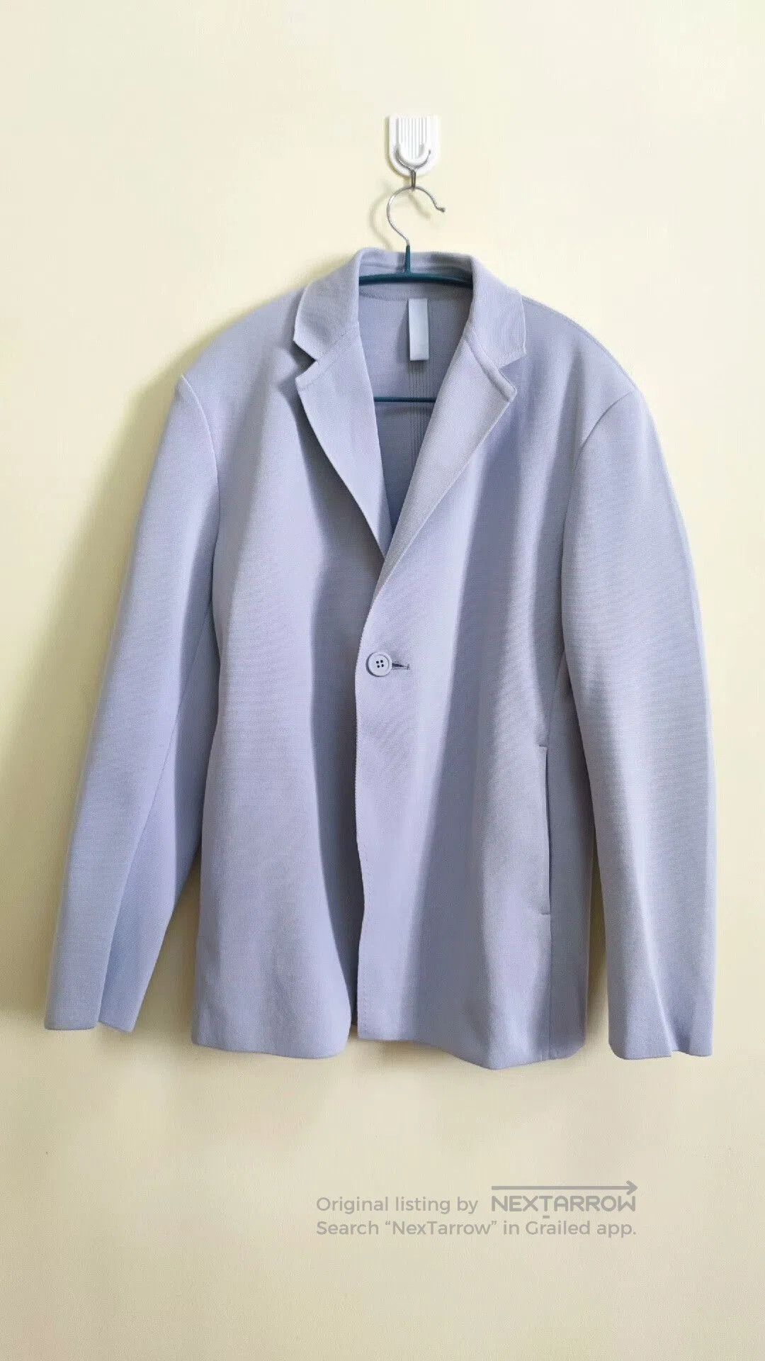 CFCL Minimalist Issey Miyake-Inspired Men's Suit. Size US M / EU 48-50 / 2 - 1 Thumbnail