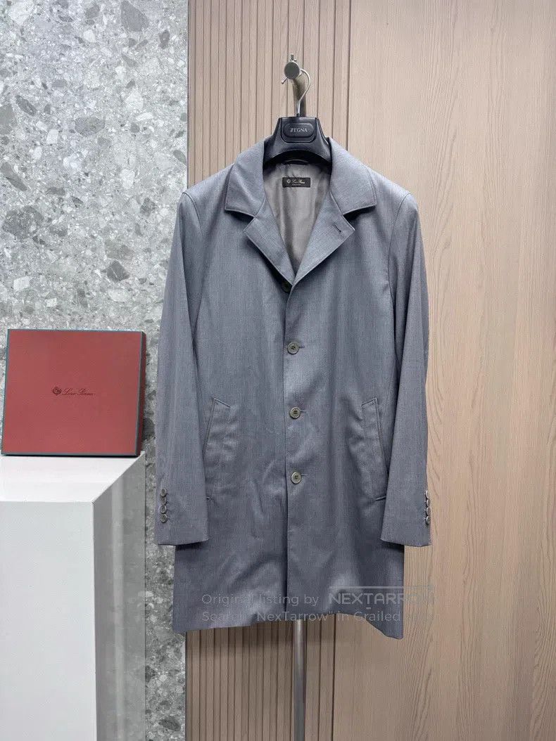 Loro Piana Loro Piana GOK King's Gift Trench Coat Size US XS / EU 42 / 0 - 1 Thumbnail