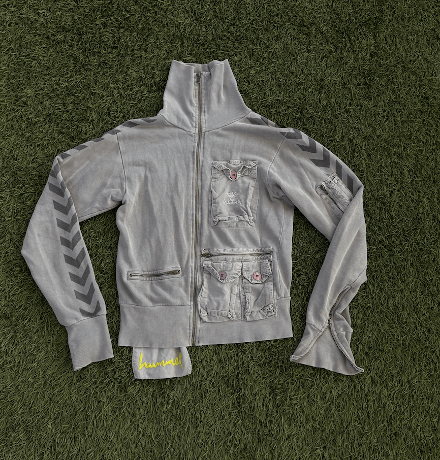 Hummel Hummel Multipockets Design Sweat Zipper Jacket Size US S / EU 44-46 / 1 - 2 Thumbnail