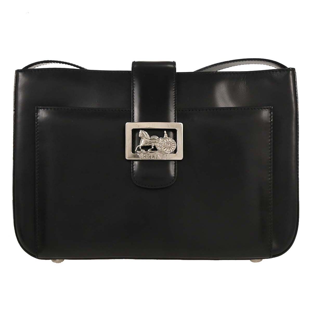 Celine Celine Horse Carriage Shoulder bag Leather Size ONE SIZE - 1 Thumbnail