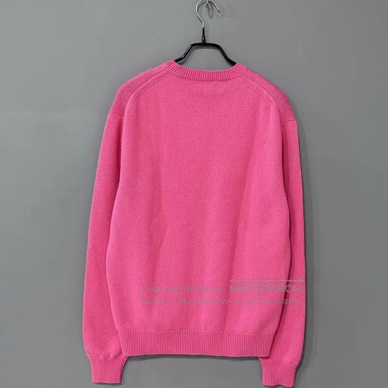 Hermes Hermes Pink Jacquard Pattern Cashmere Sweater Size M / US 6-8 / IT 42-44 - 3 Thumbnail