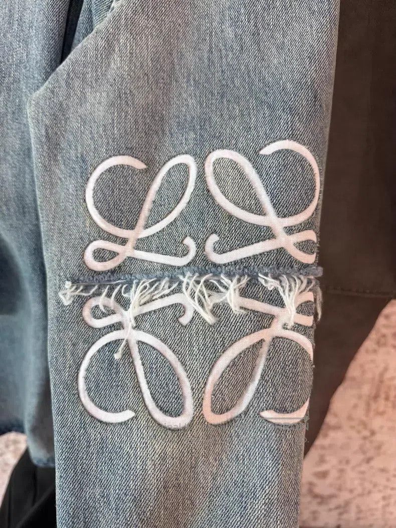 Loewe Loewe Denim Jacket Size US L / EU 52-54 / 3 - 4 Thumbnail
