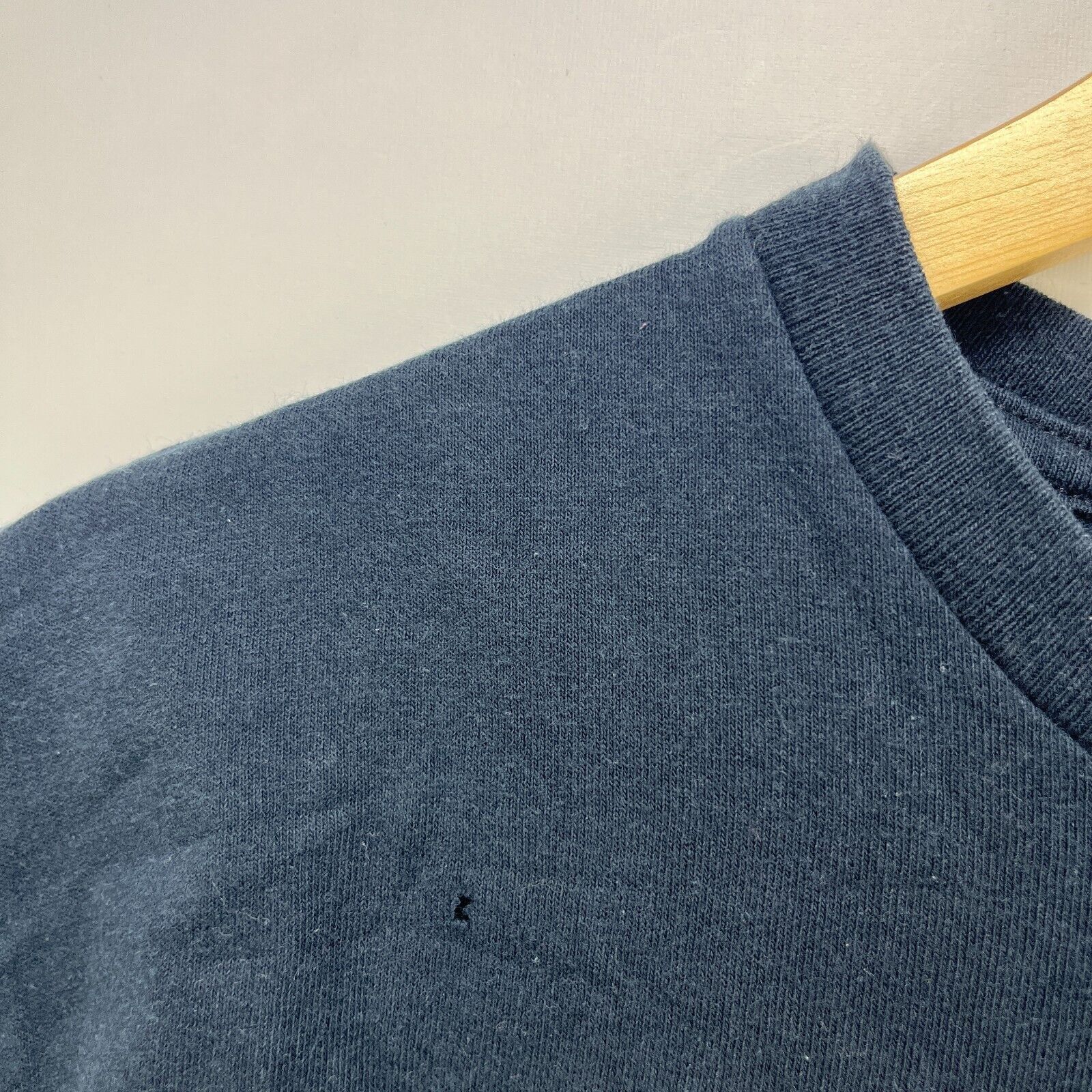 Nike × Vintage Vintage 90s Nike Basketball Made in USA Faded T-Shirt Small Size US S / EU 44-46 / 1 - 8 Thumbnail