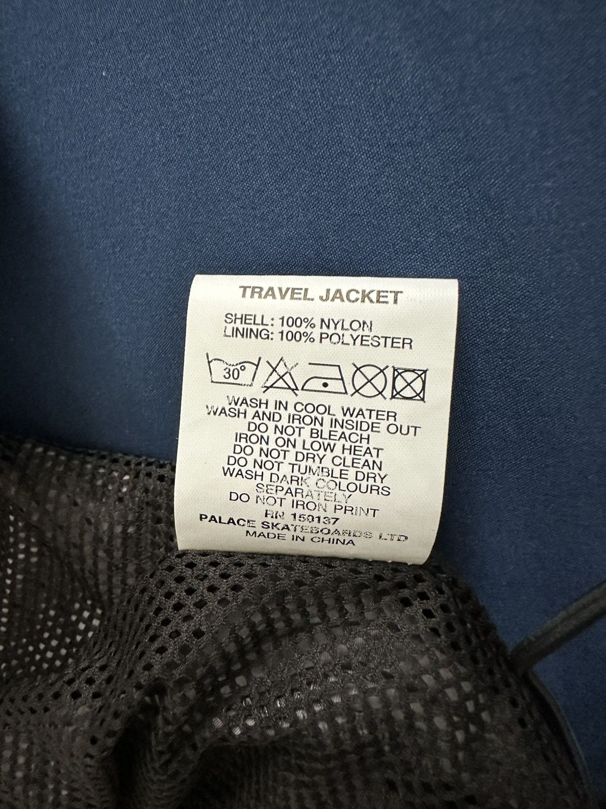 Palace Palace Travel Jacket Size US XL / EU 56 / 4 - 7 Thumbnail