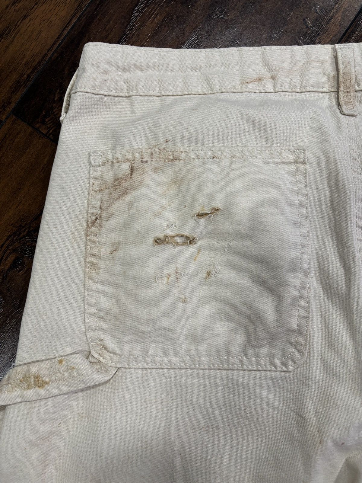 Other Distressed double knee carpenter pants Size US 34 / EU 50 - 6 Thumbnail
