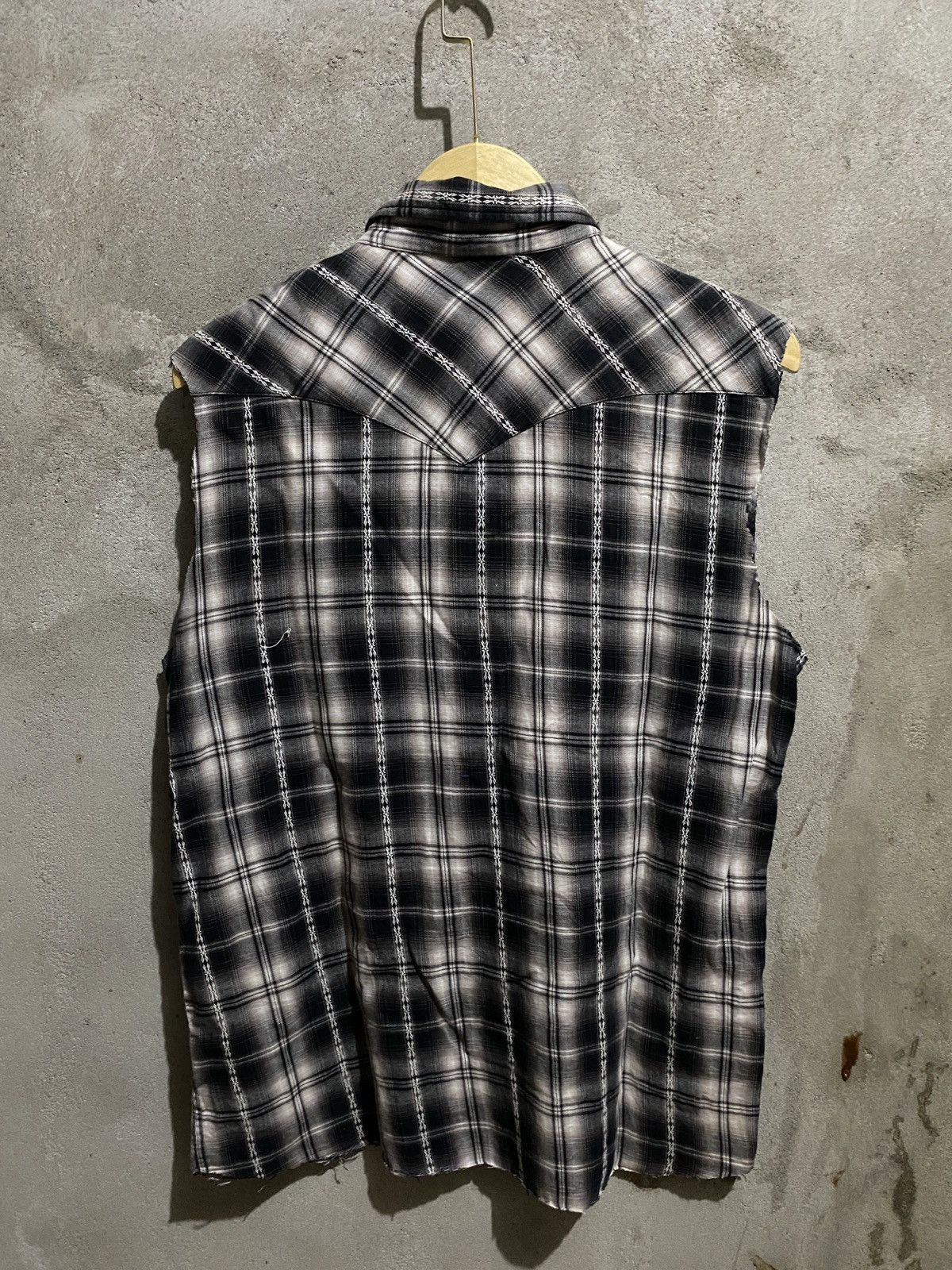 If Six Was Nine × Japanese Brand × KMRii Vest shirt truxton japanese ifsixwasnine style Size US L / EU 52-54 / 3 - 3 Thumbnail