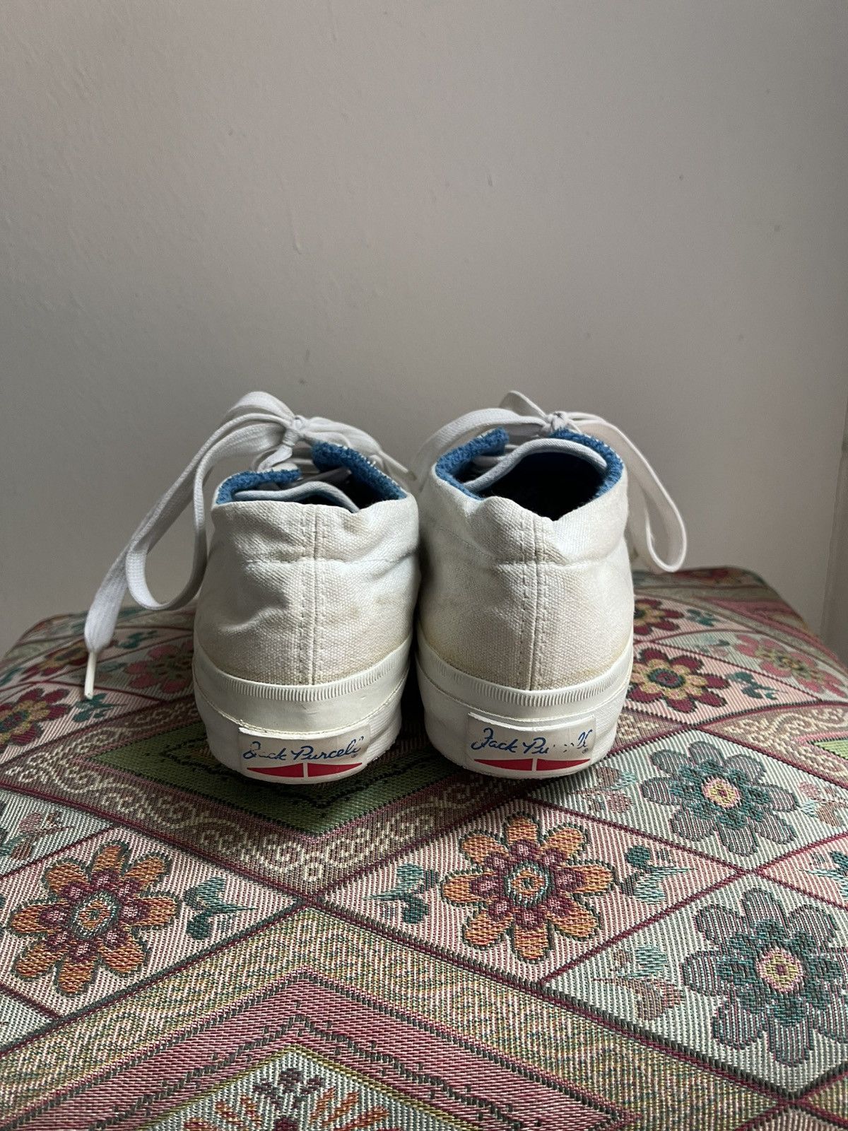 Vintage Converse Jack Purcell Shoes Made in USA 80s