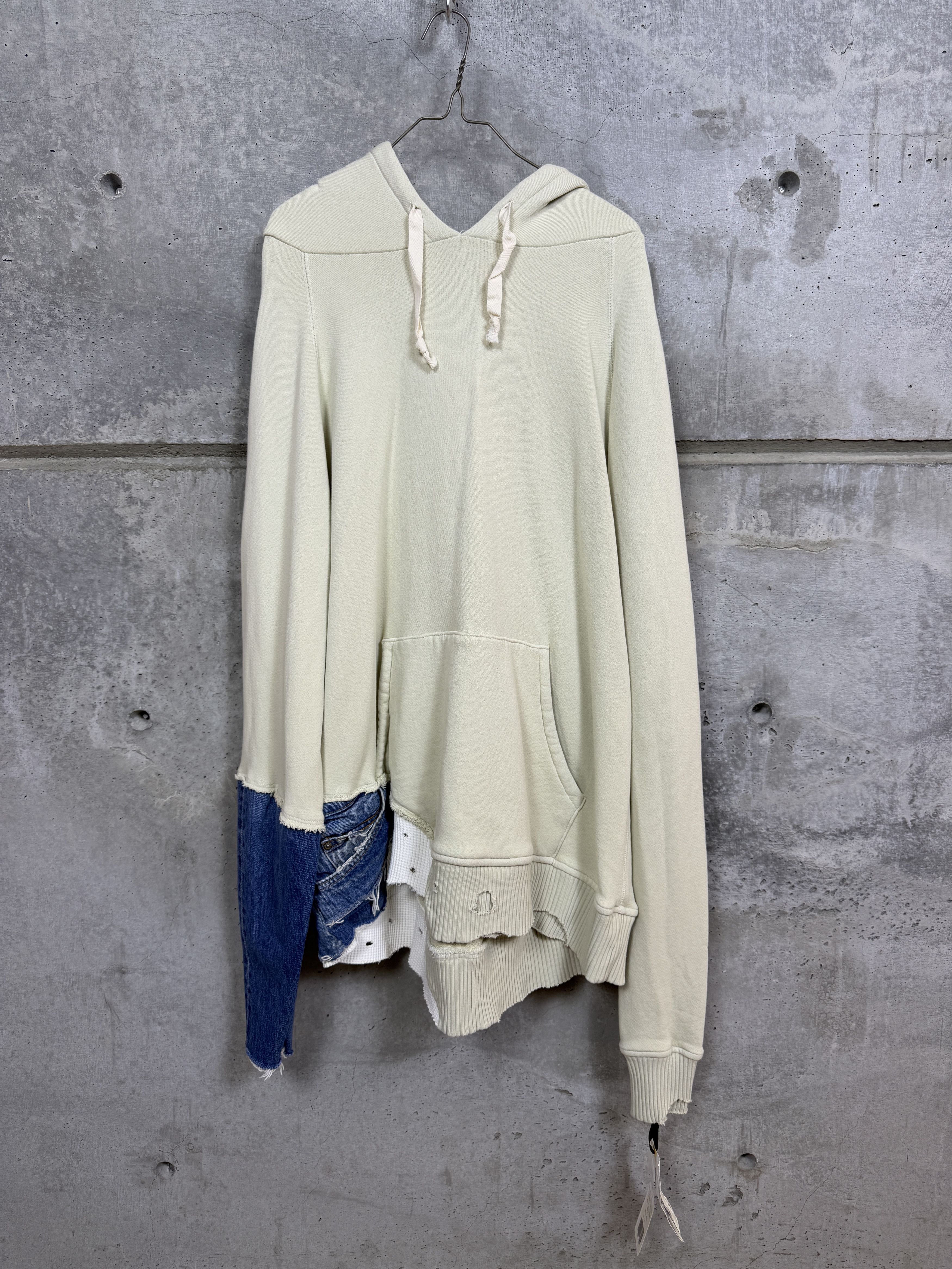 Greg Lauren Greg Lauren Mint Fragment Hoodie 3 Size US L / EU 52-54 / 3 - 2 Thumbnail