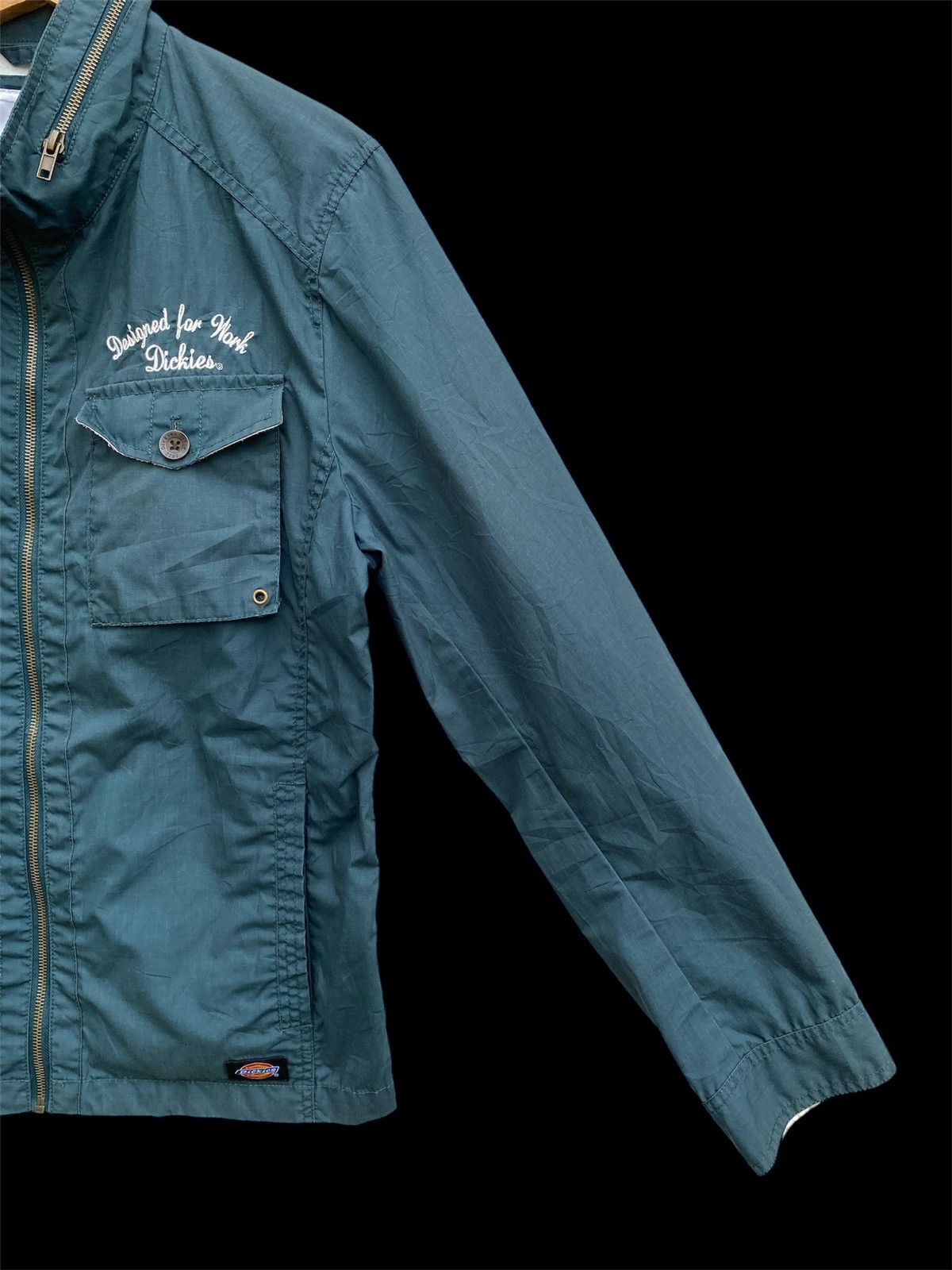 Dickies × Japanese Brand Dickies Workwear Zipper Jacket Size US L / EU 52-54 / 3 - 4 Thumbnail