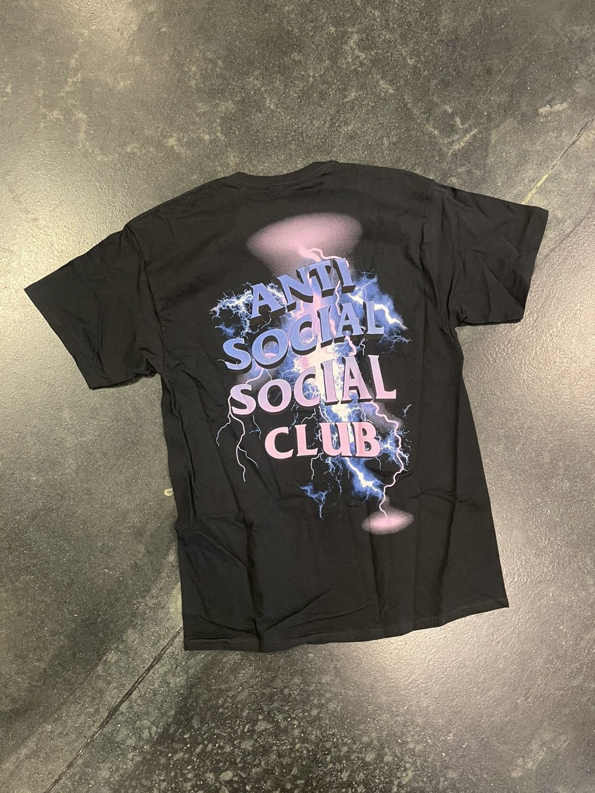 Anti Social Social Club Anti Social Tee Size US L / EU 52-54 / 3 - 1 Thumbnail