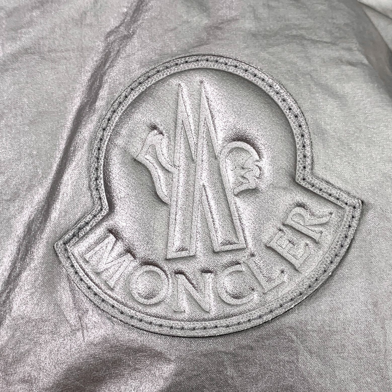 Moncler Moncler Silver Parana Quilted Down Jacket Hooded Zipper Coat Size XS / US 0-2 / IT 36-38 - 5 Thumbnail