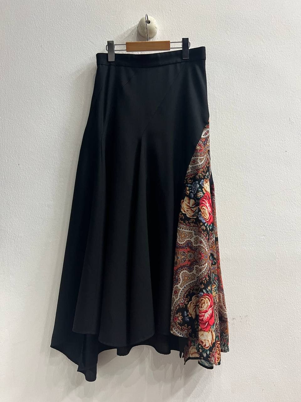 Yohji Yamamoto SAMPLE AW17 Y’s Pink by Takeshi Kosaka Russian Floral Skirt Size 28" / US 6 / IT 42 - 3 Thumbnail