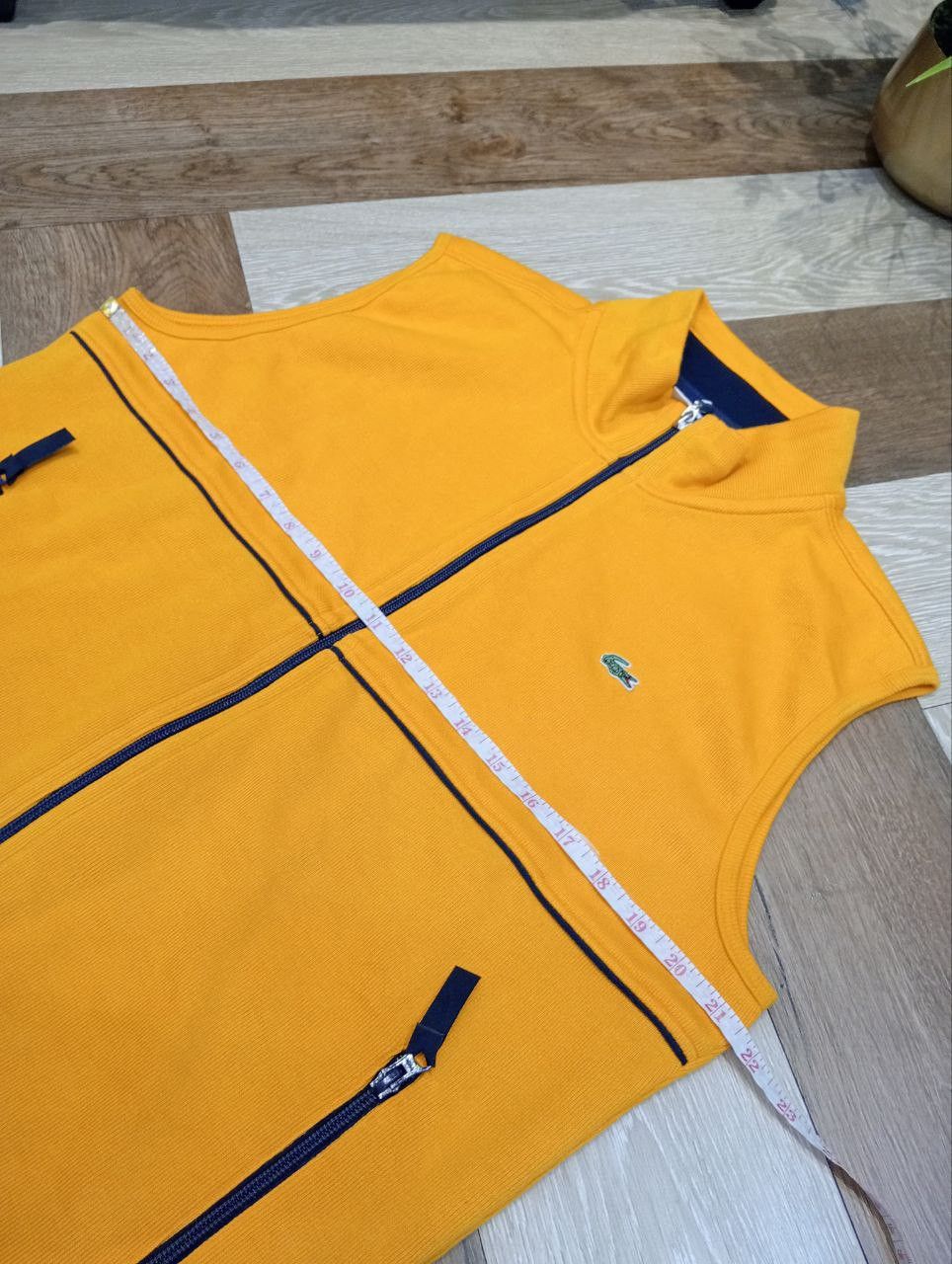 Lacoste VINTAGE LACOSTE VEST JACKET - SIZE 4 Size US M / EU 48-50 / 2 - 12 Thumbnail
