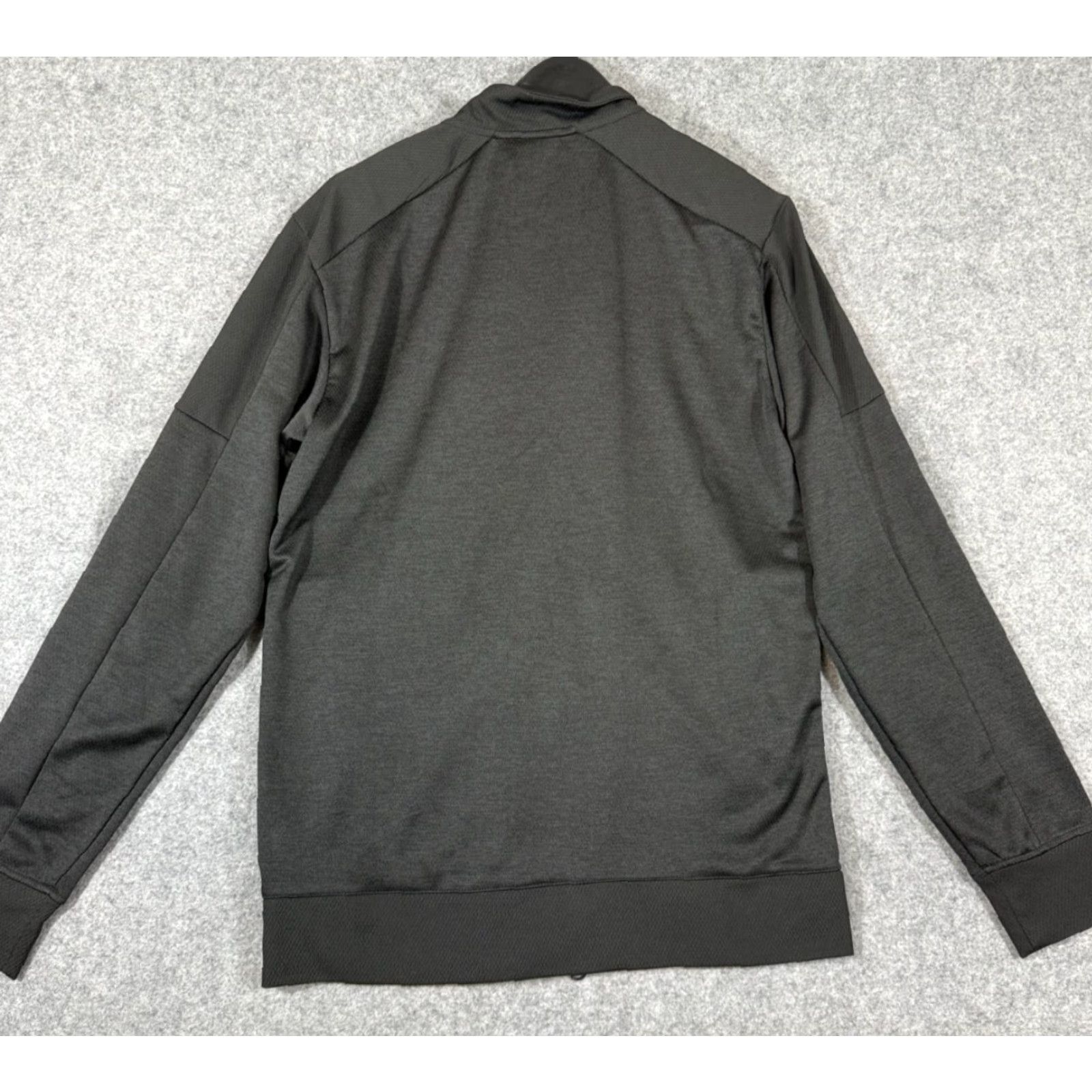 Adidas Adidas Track Jacket Mens S Black Full Zip Long Sleeve Logo Pockets Activewear Size US S / EU 44-46 / 1 - 7 Thumbnail
