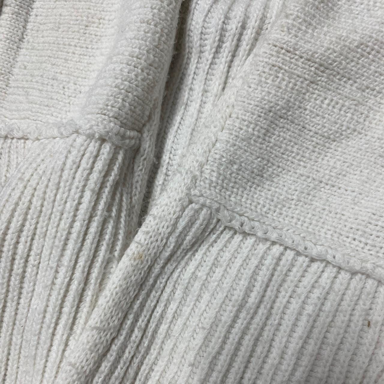 Other Cream and tan vintage cardigan sweater Size S / US 4 / IT 40 - 3 Thumbnail