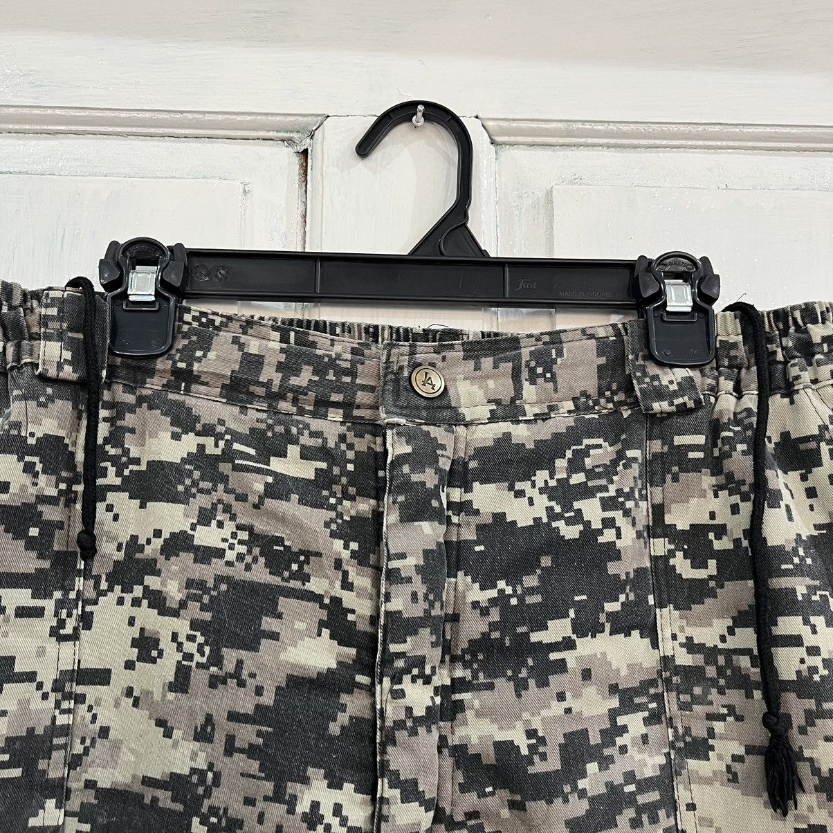 Japanese Brand LA Origial Gears Camo Fatique Cargo Double Knee Size US 36 / EU 52 - 3 Thumbnail