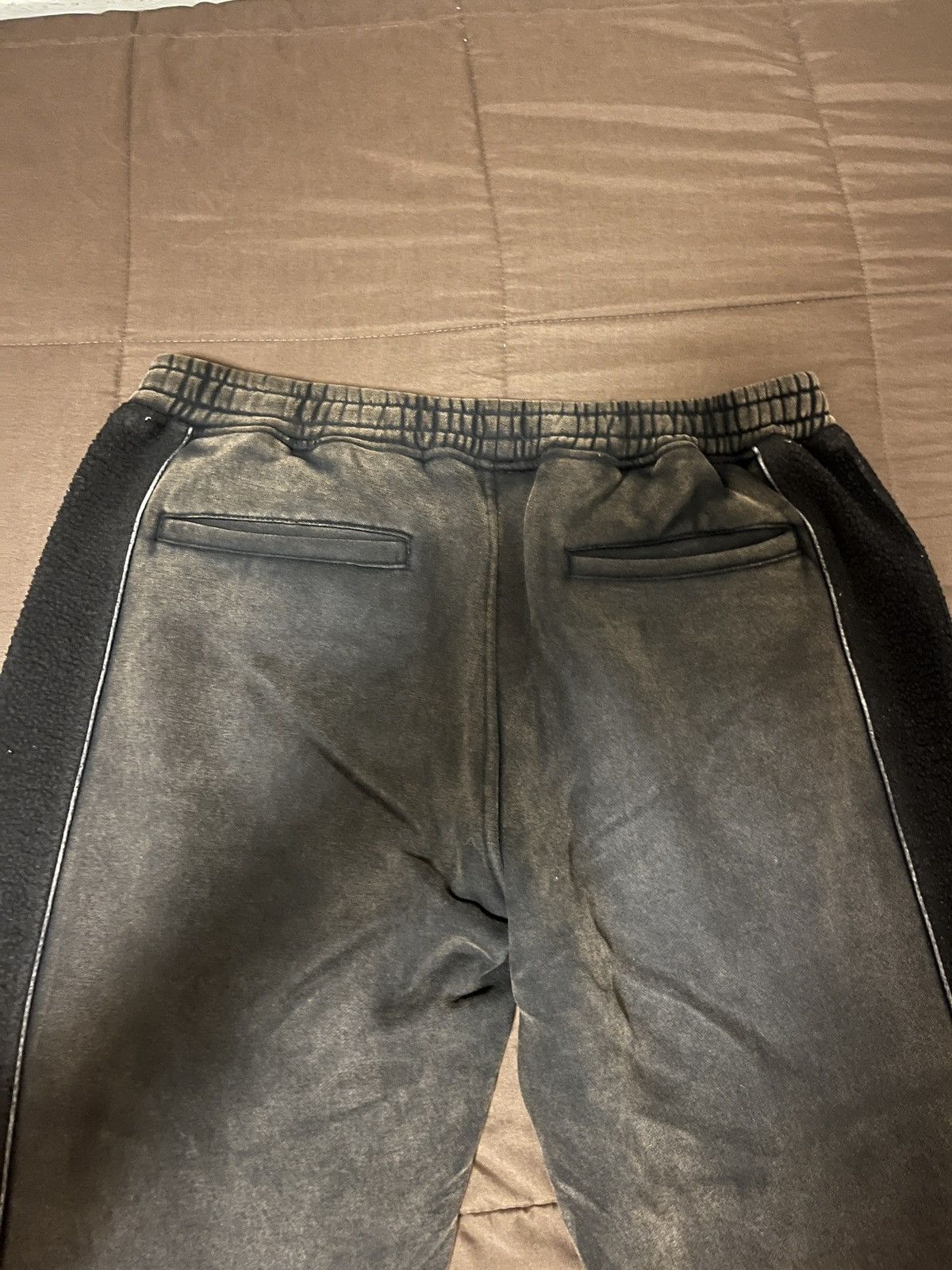 Pleasures Pleasures Fleece Sweatpants - Size Large Size US 33 - 2 Thumbnail