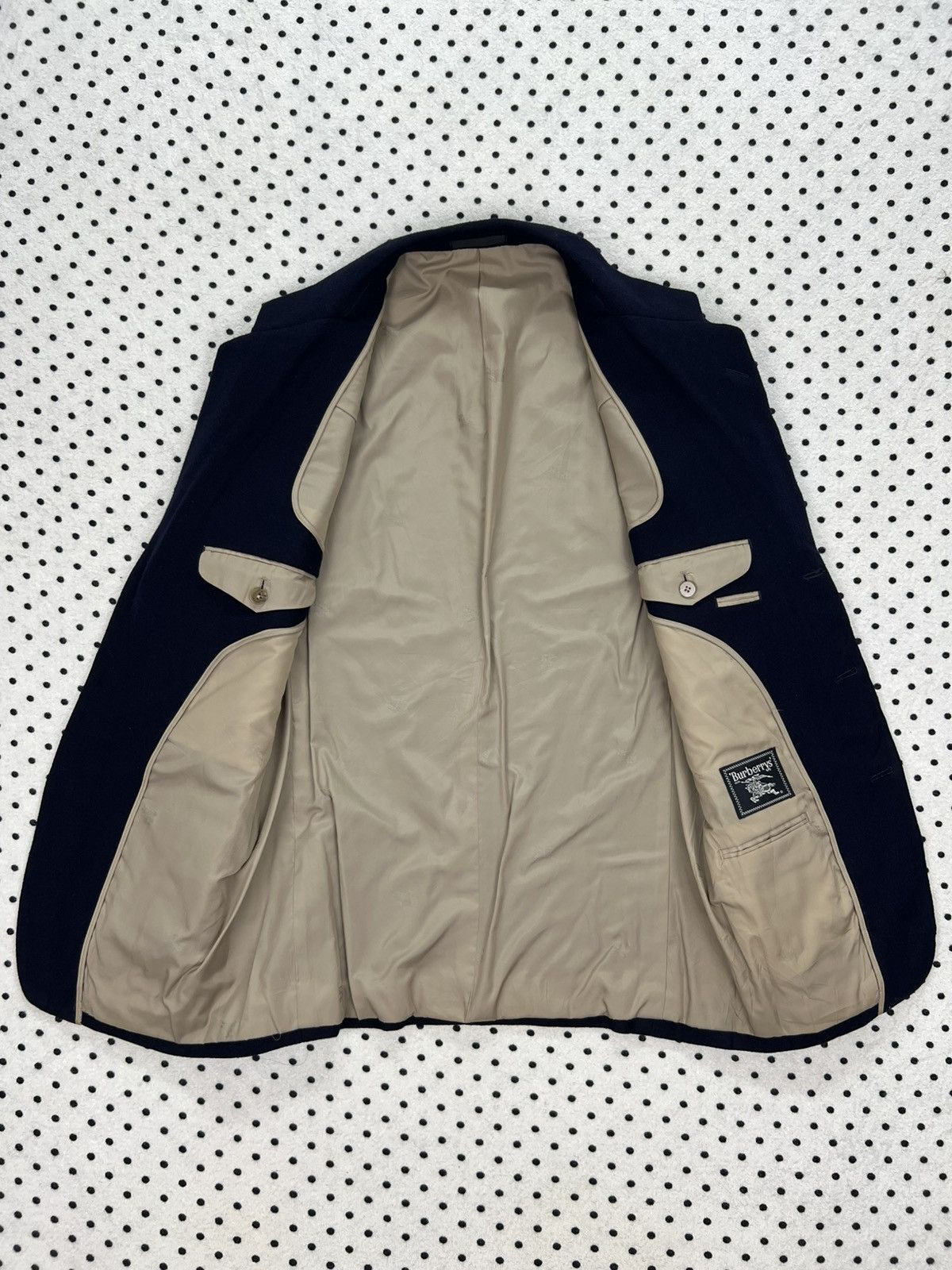 Burberry Prorsum Burberrys Prorsum Golden Button Blazer Size 40S - 7 Thumbnail