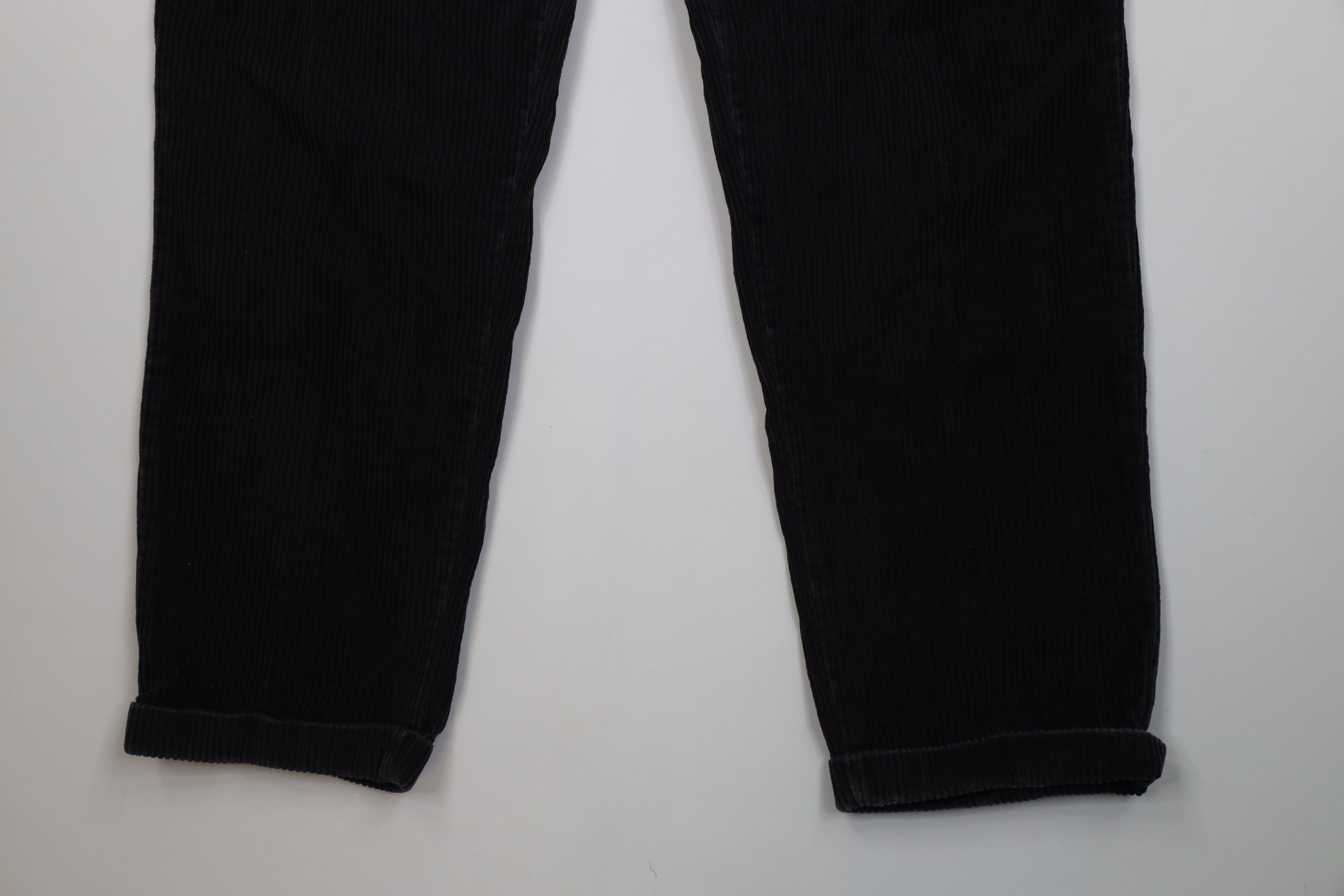 Vintage Vintage 90s Streetwear Wide Leg Corduroy Chino Pants Gray Size US 34 / EU 50 - 4 Thumbnail