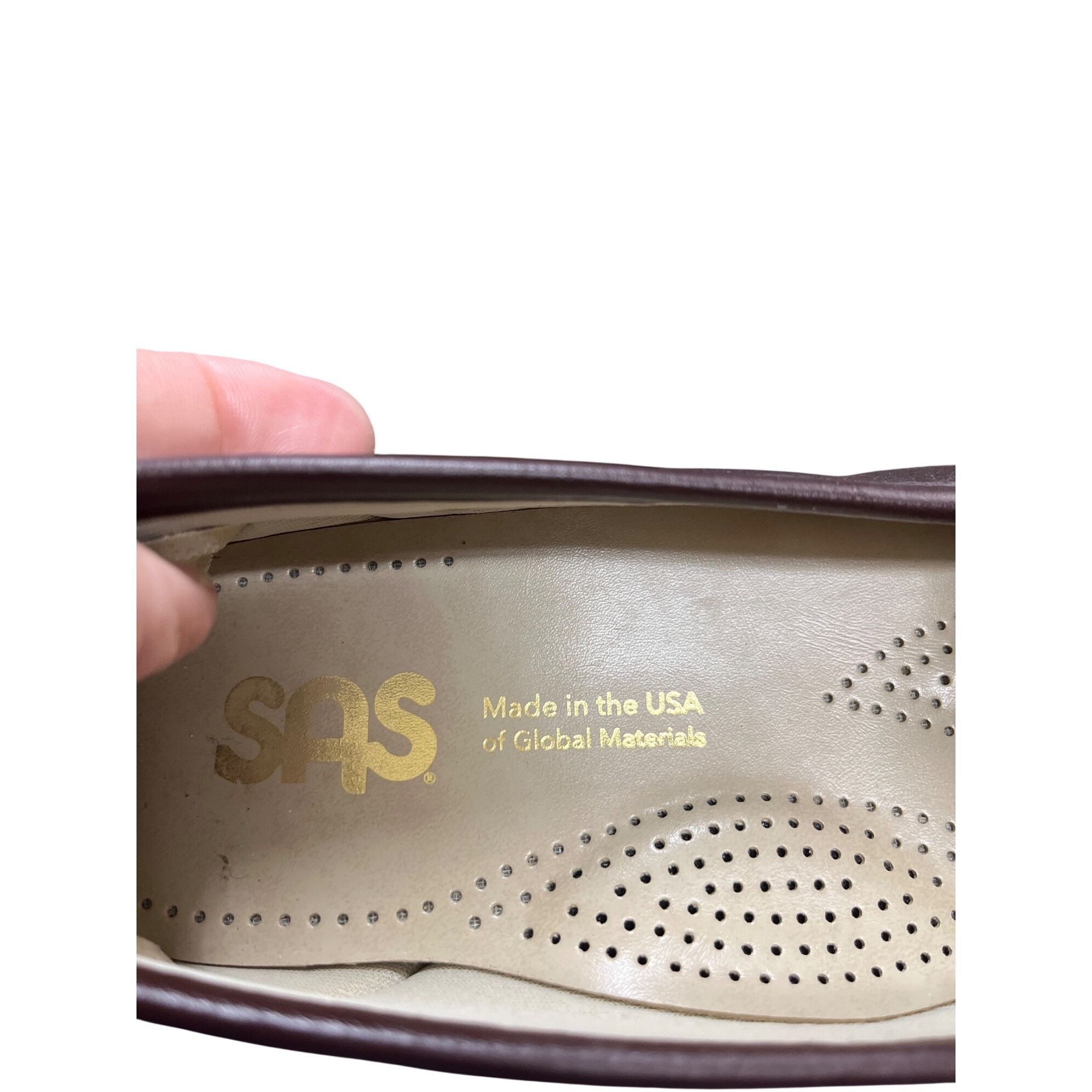 SAS SAS Tripad Comfort wms brown leather pebbled loafer sz 9N SK Size US 9 / IT 39 - 7 Thumbnail
