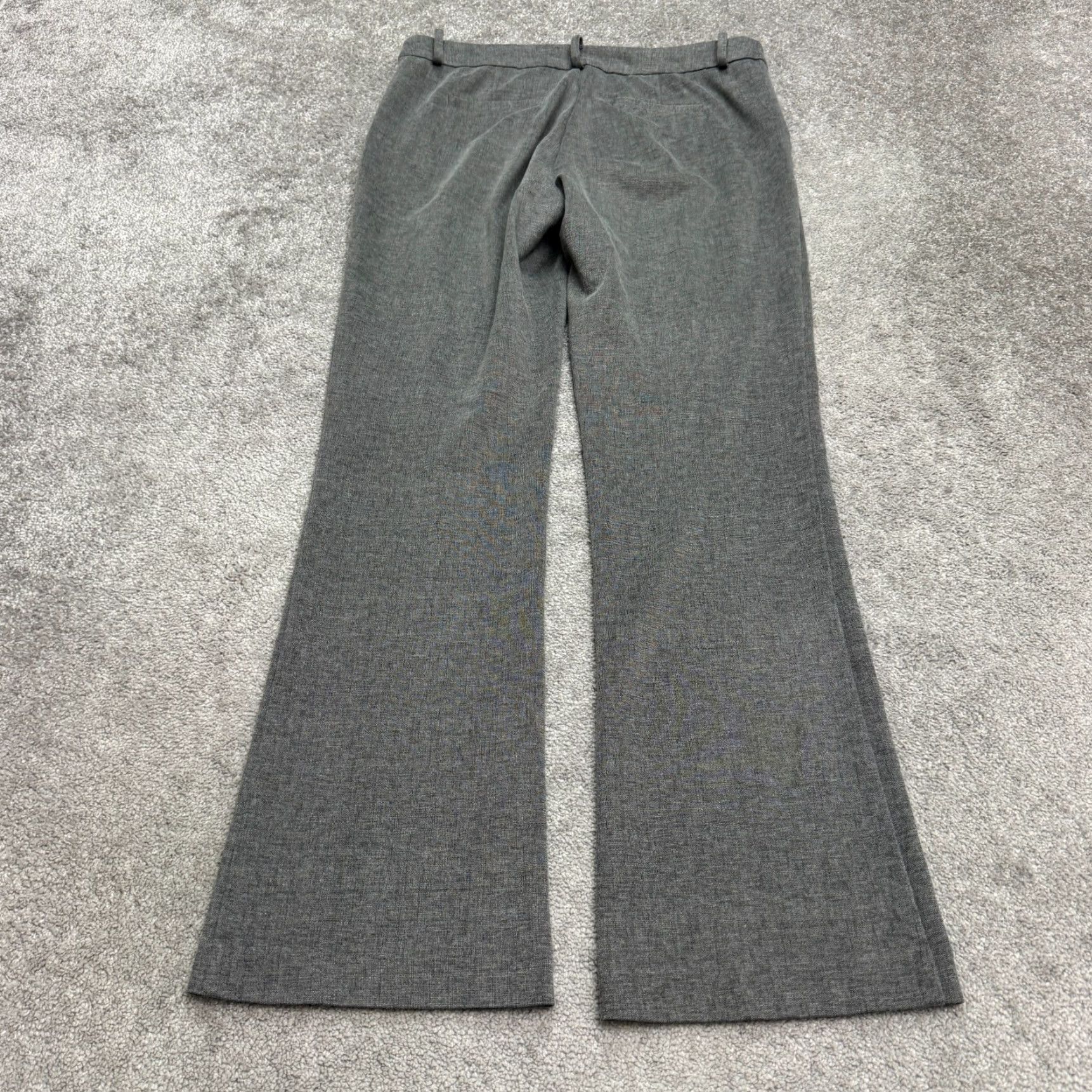 Vintage KUT from the Kloth Bootcut Pants Dress Pants Women 12 Gray Classic Work 36x33 Size 34" / US 12 / IT 48 - 2 Thumbnail