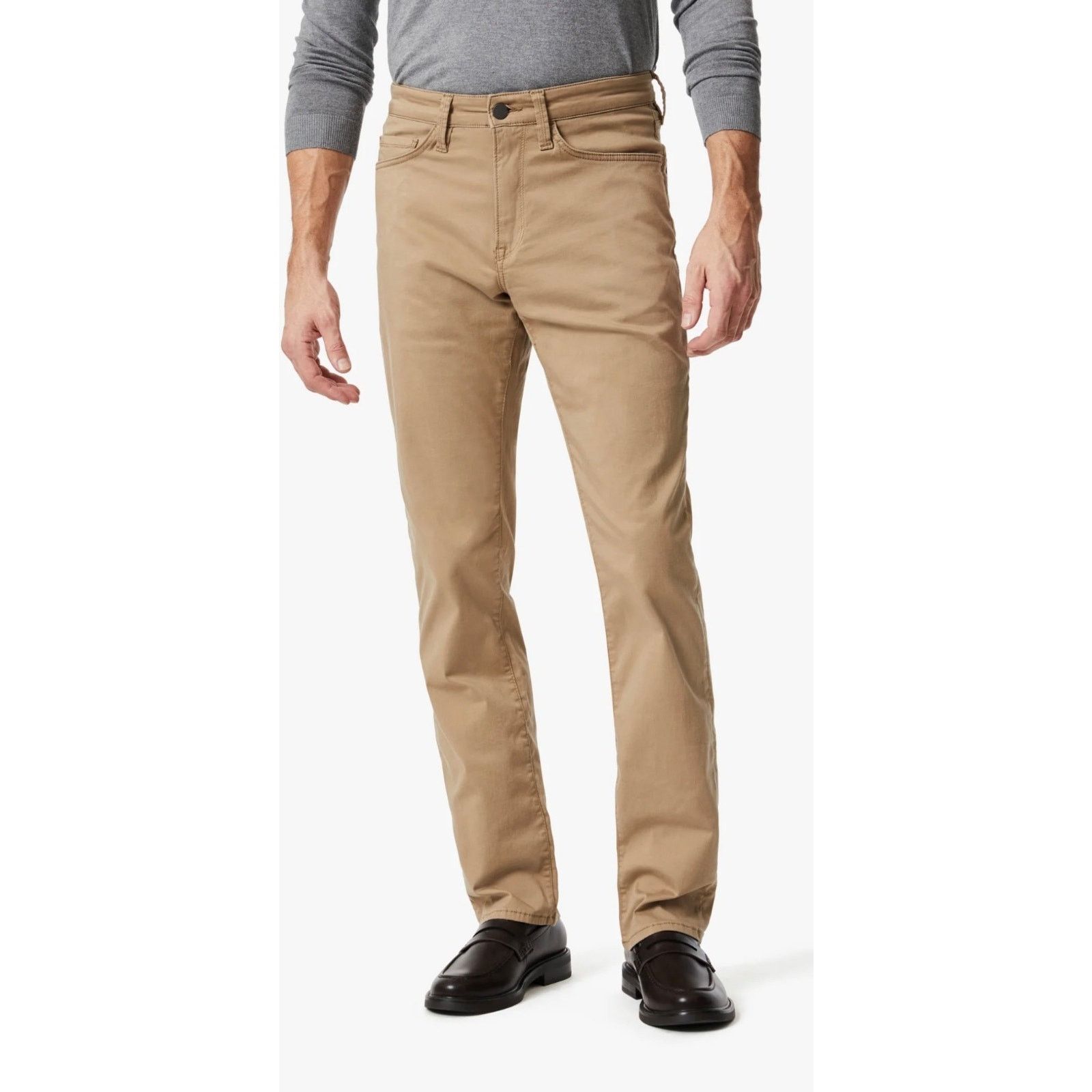 34 Heritage 34 Heritage Chrisma Size W38 L36 Classic Twill Khaki Pants Size US 38 / EU 54 - 1 Thumbnail