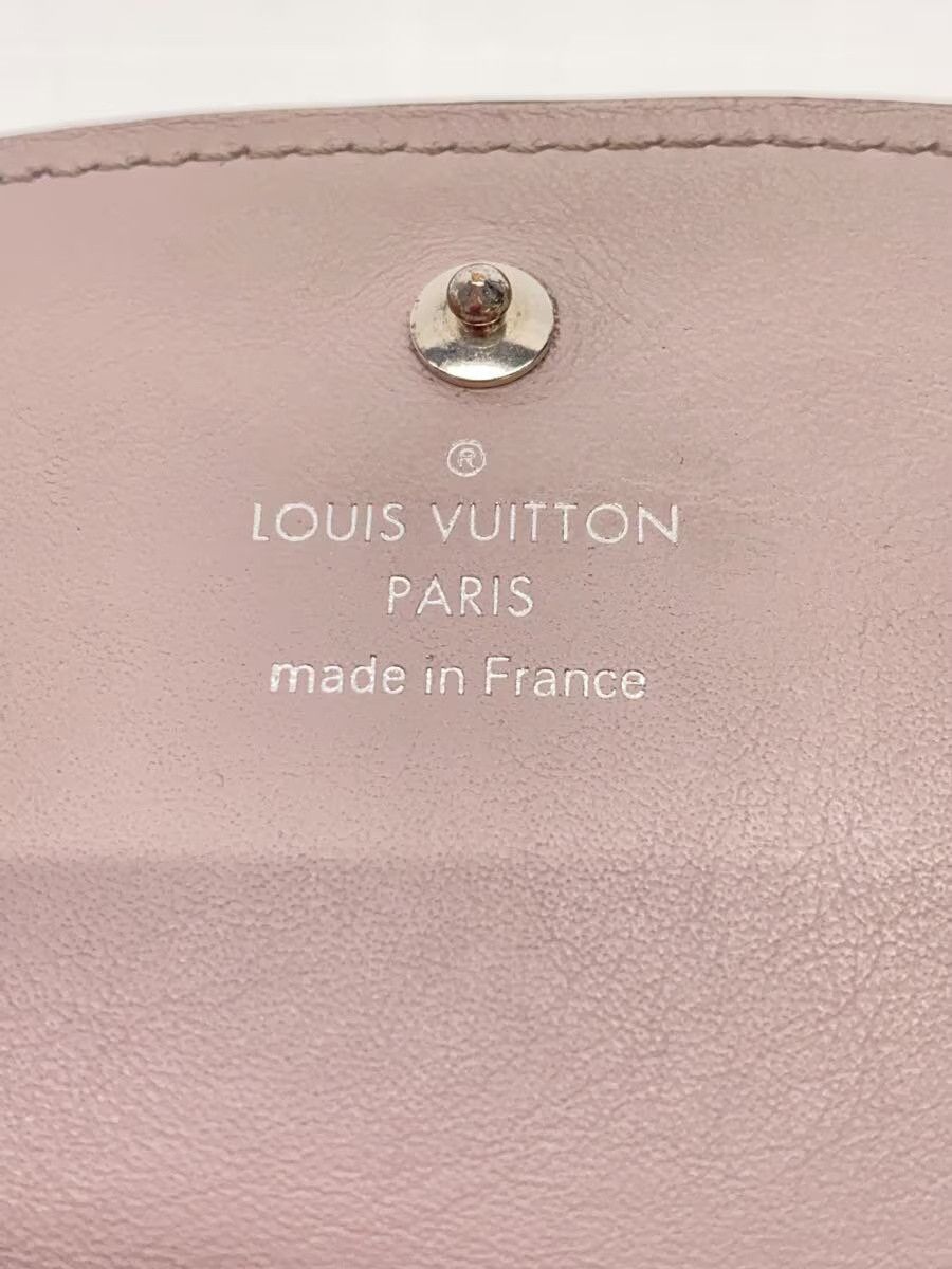 Louis Vuitton Louis Vuitton Portefeuille Iris Mahina Pink Size ONE SIZE - 3 Thumbnail
