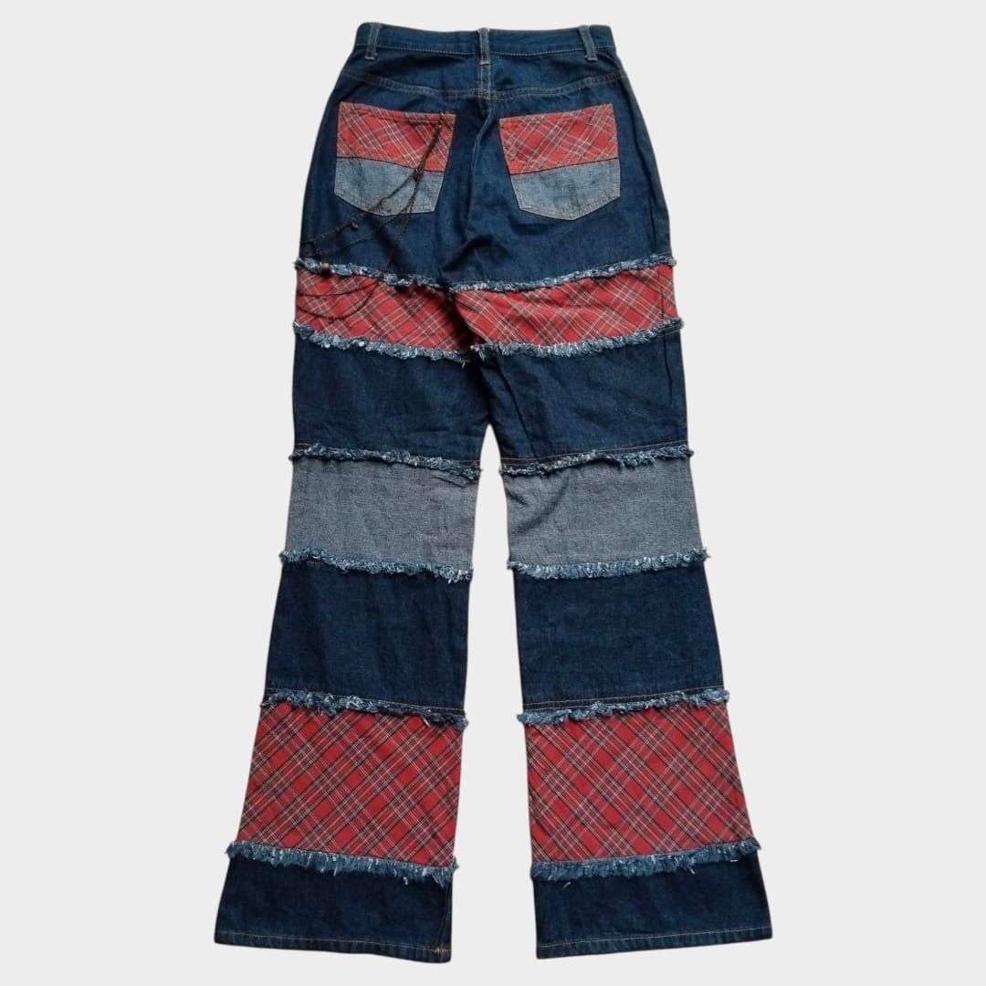 Le Grande Bleu (L.G.B.) Hysteric glamour similar The PCLE hagis denim Size US 27 - 2 Thumbnail