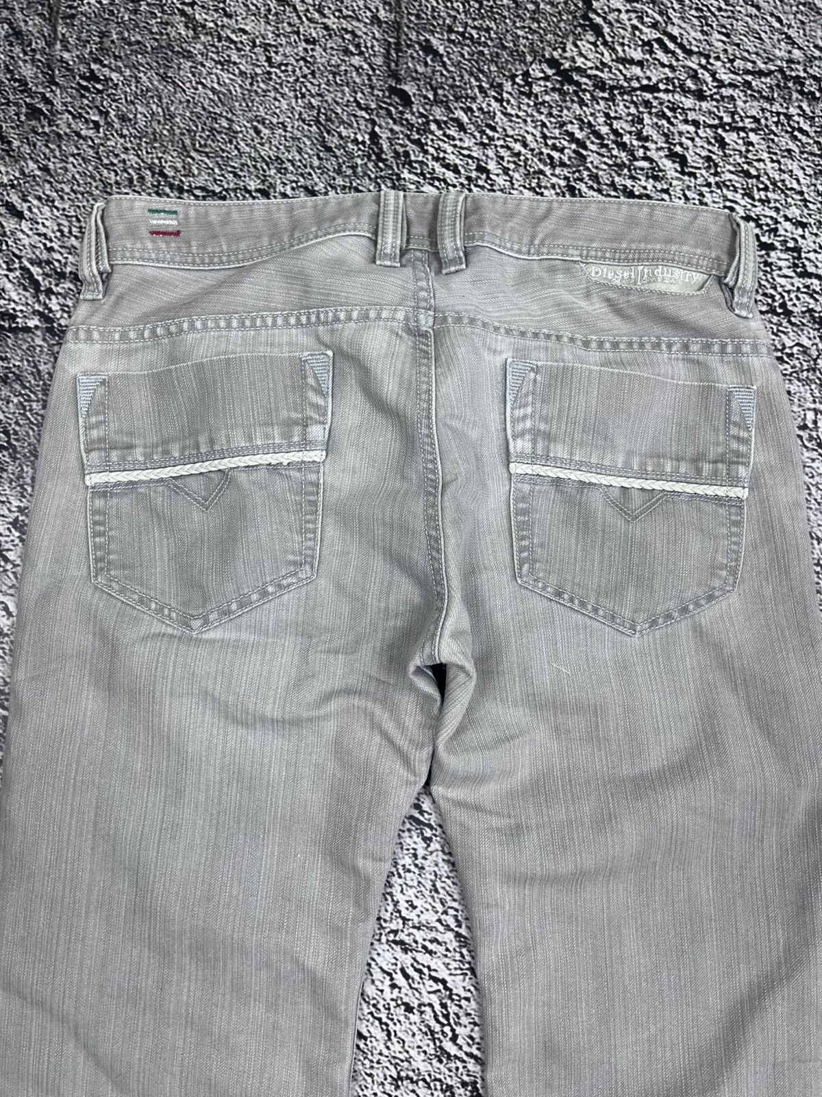 Diesel Vintage Diesel Safado Sick Faded Washed Denim Size US 30 / EU 46 - 9 Thumbnail