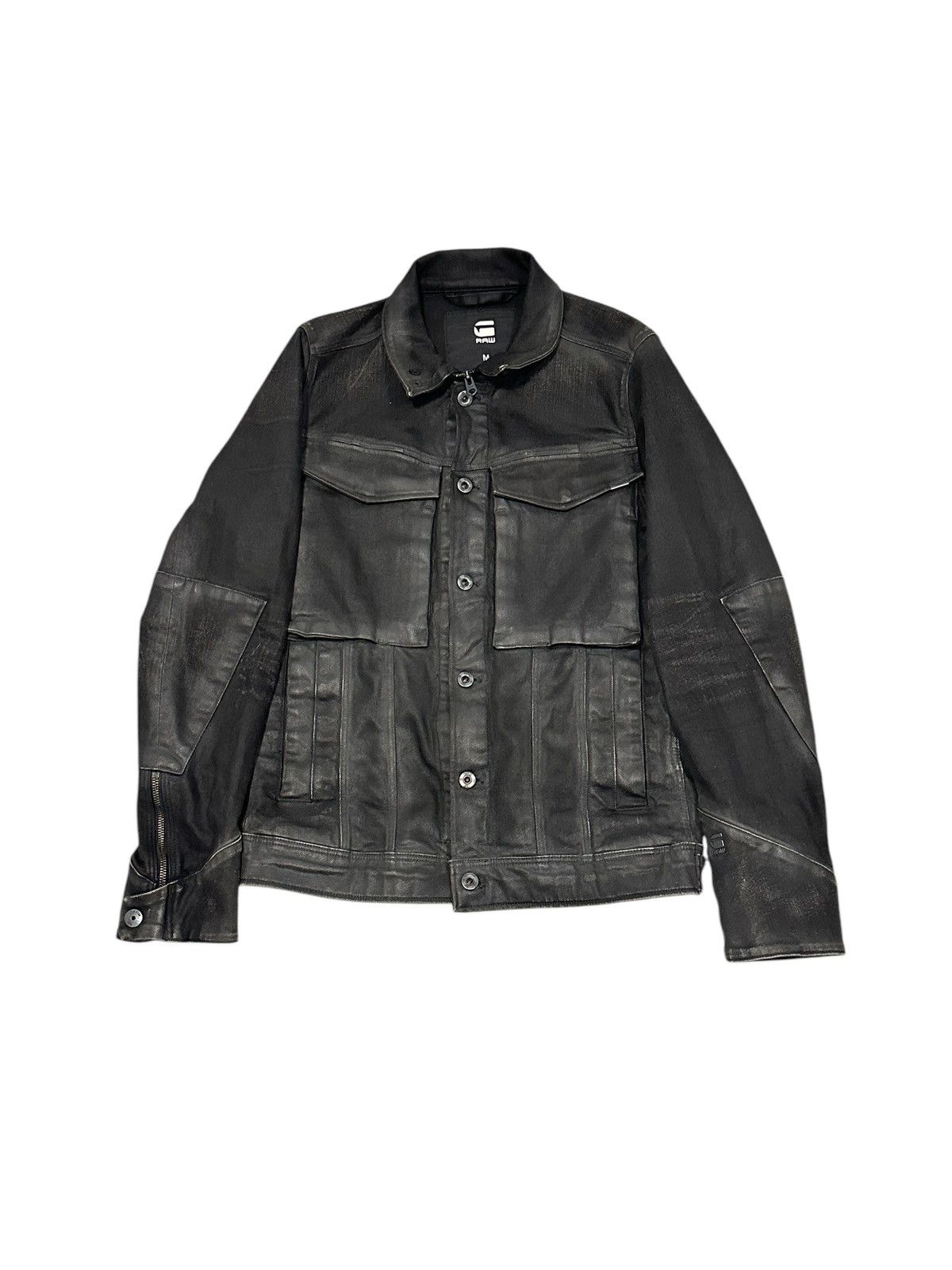 Archival Clothing × G-Star × Japanese Brand Rare faded