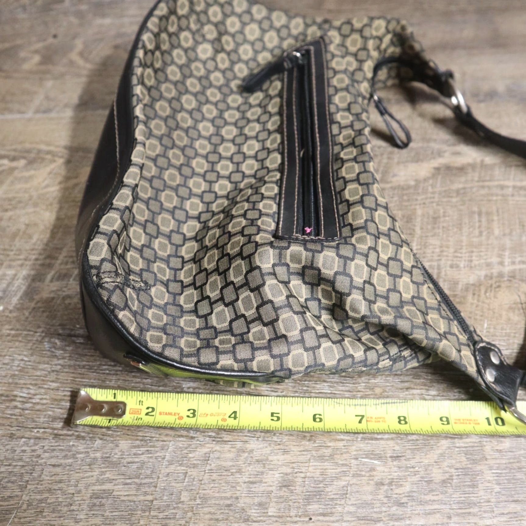 Nine West Nine West Purse Shoulder Bag Brown Brown Purse Zip Womens 9N? Size ONE SIZE - 8 Thumbnail