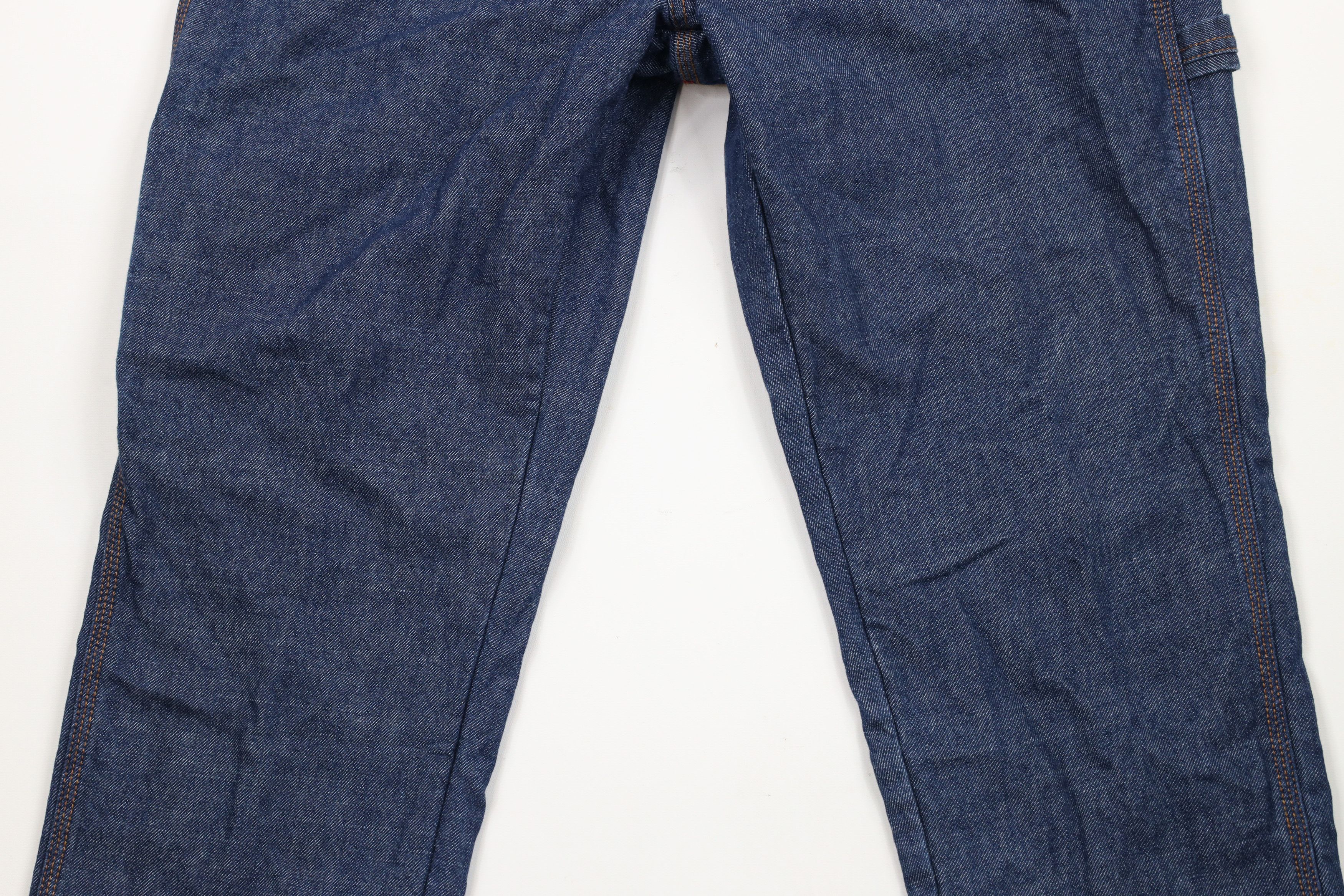 Vintage Vintage Streetwear Fit Flannel Lined Denim Jeans Blue Cotton Size US 36 / EU 52 - 4 Thumbnail