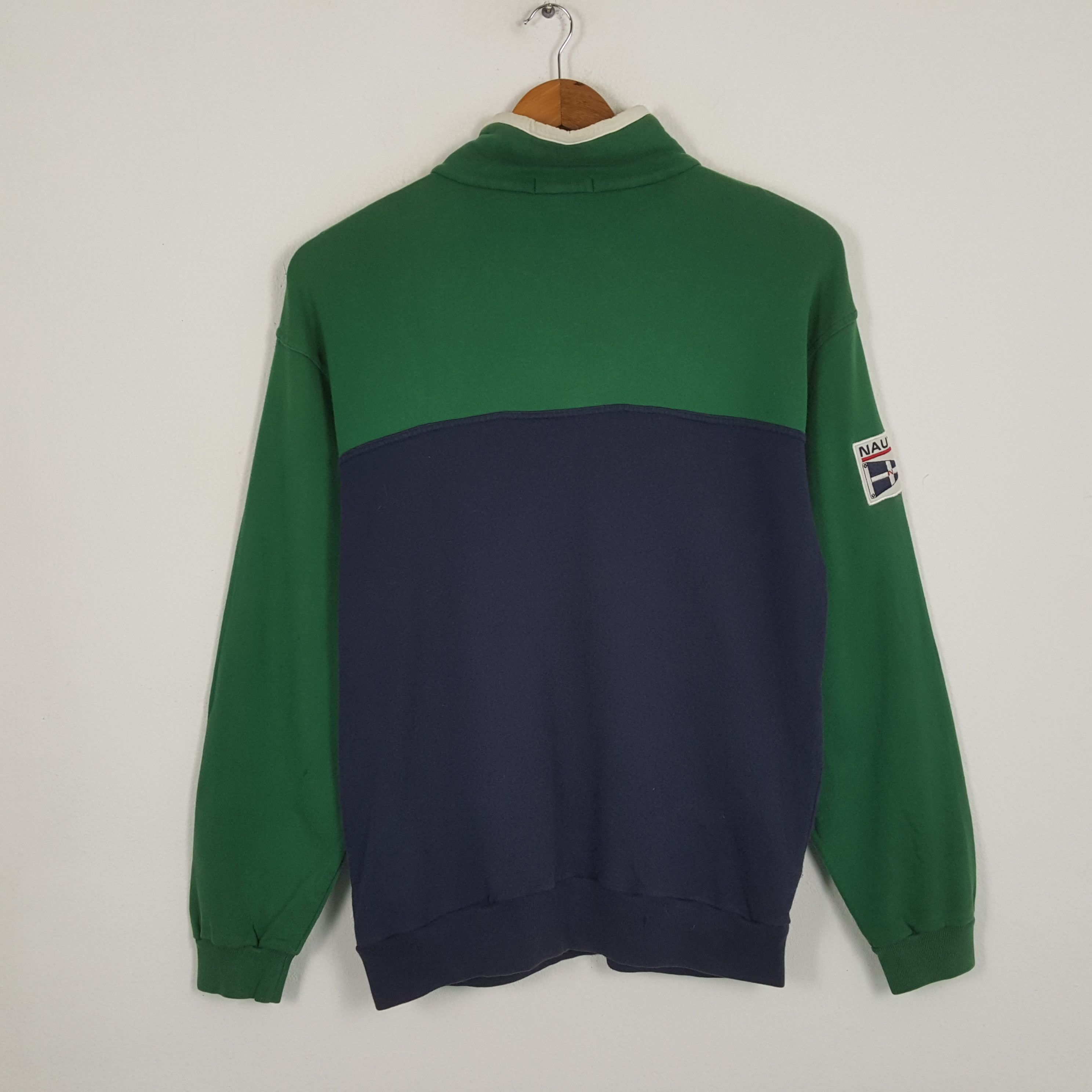Nautica × Vintage Vintage NAUTICA Sportswear Streetwear Style Sweatshirts Size US M / EU 48-50 / 2 - 3 Thumbnail